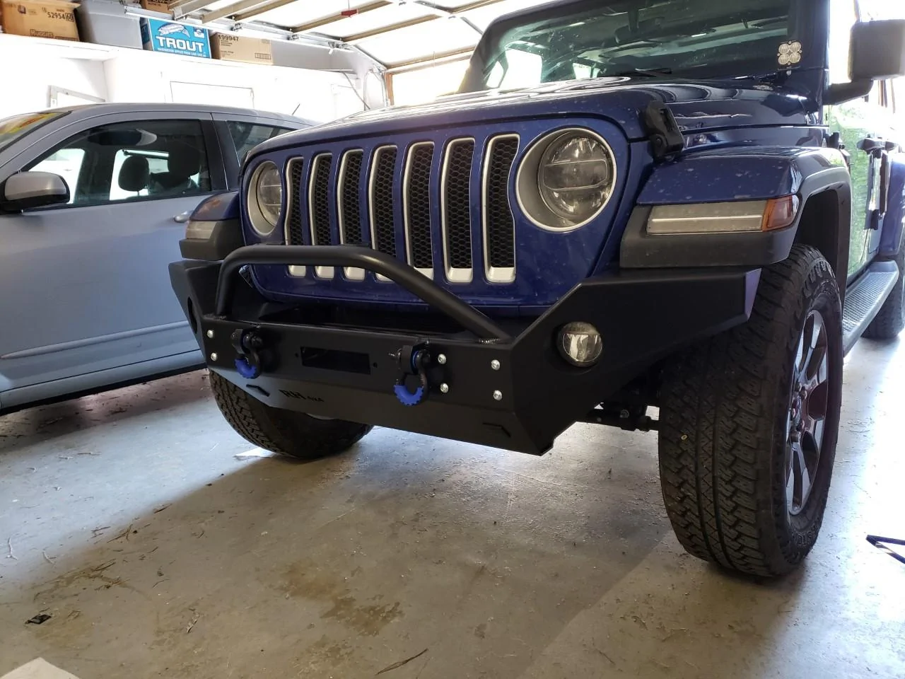Jeep Wrangler JL Aluminum front bumper options thumbnail_20190312_092350