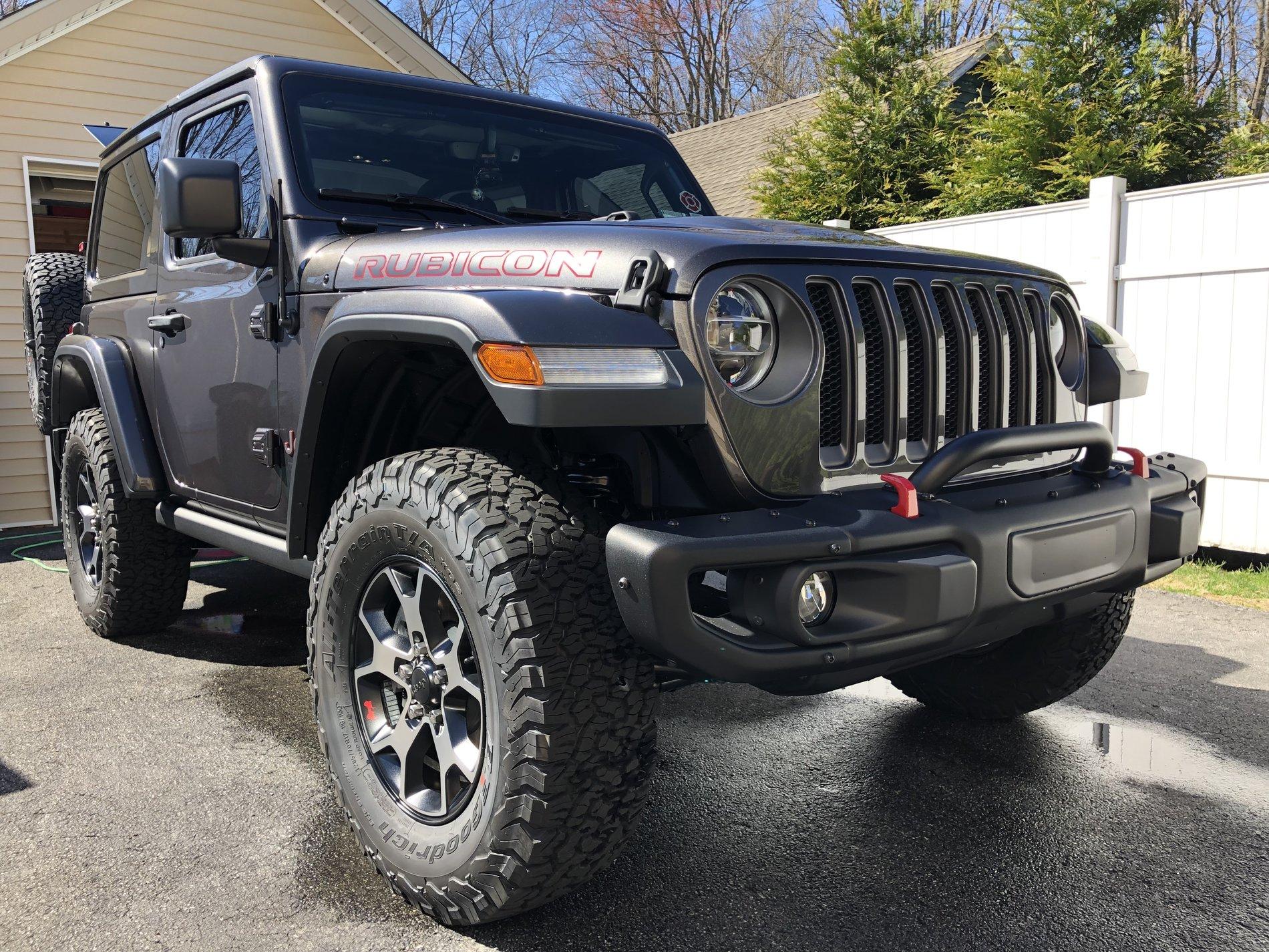 Jeep Wrangler JL What did you do TO your Jeep JL today? 550B1E13-0819-48BF-9221-F0A27324EC14
