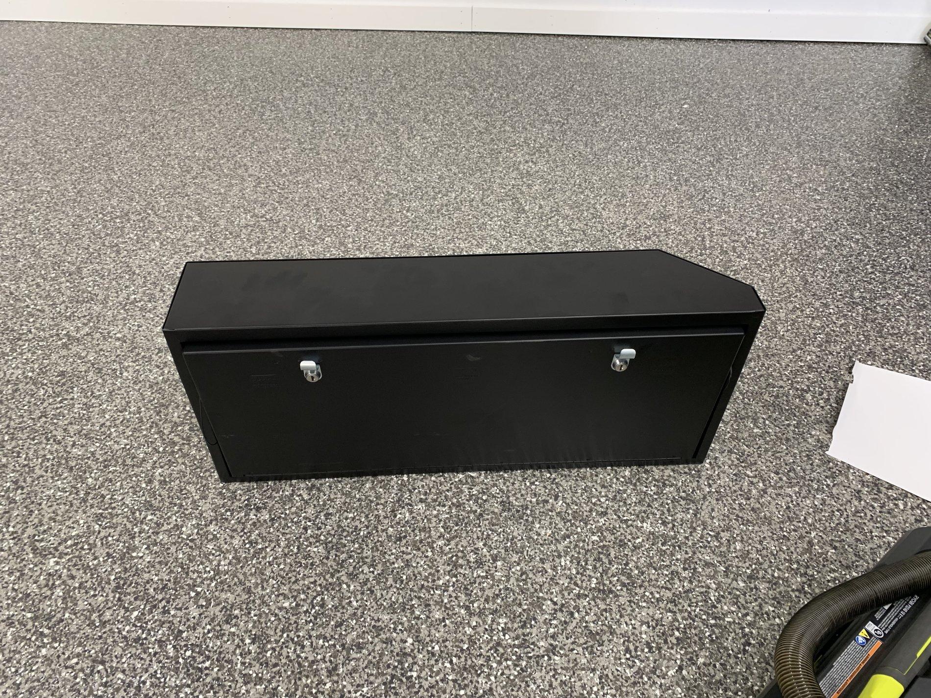 Jeep Wrangler JL Tuffy Security tailgate box. 3AB06EEA-51E6-4A30-BD46-2AC3AA0D0971