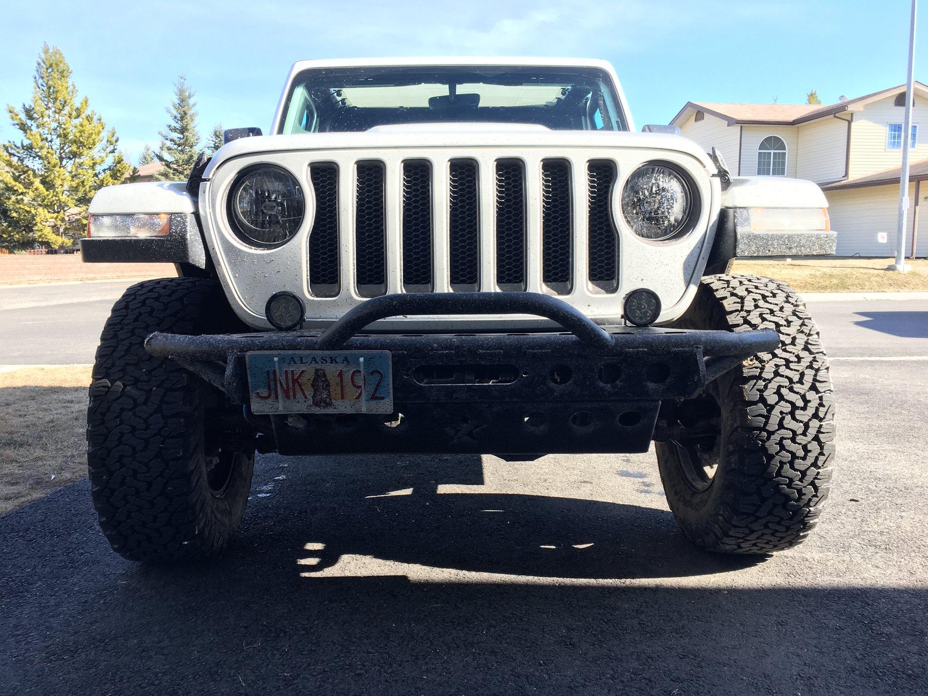 Jeep Wrangler JL What did you do TO your Jeep JL today? 65BFA01F-42BF-44E9-8146-BB346B114C67