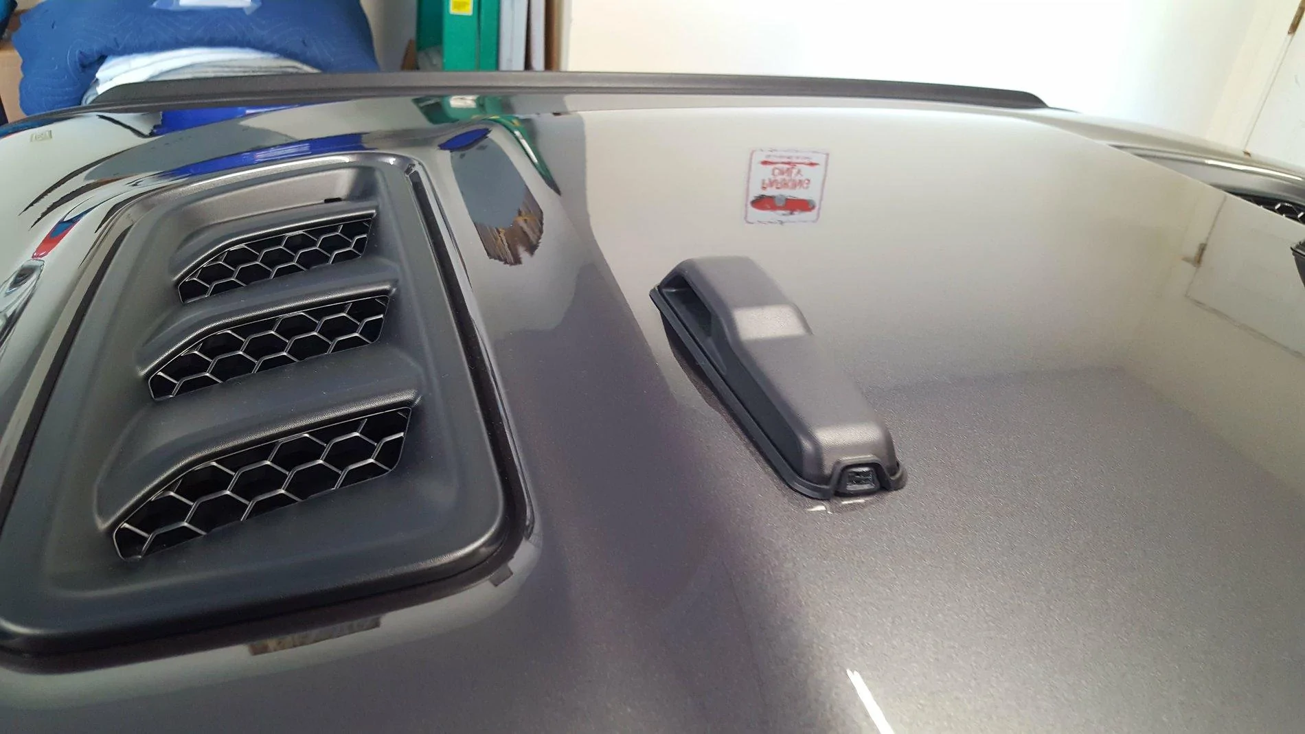 Jeep Wrangler JL What did you do TO your Jeep JL today? AVS Hood Protector 2
