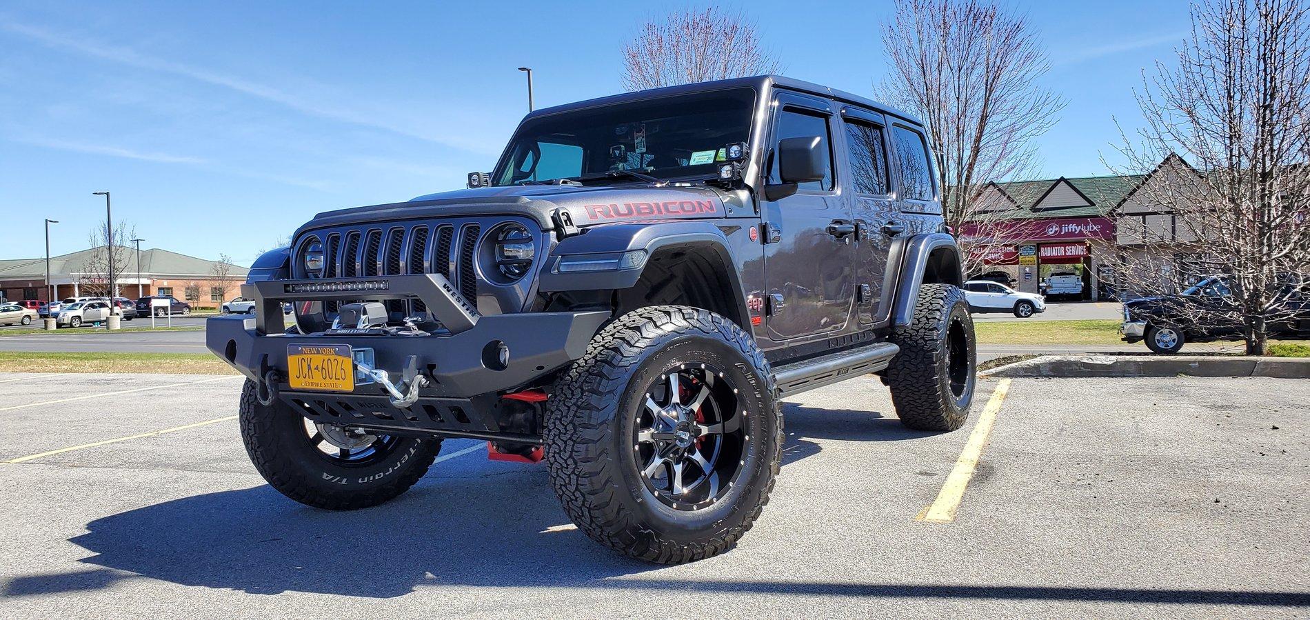 Jeep Wrangler JL What did you do TO your Jeep JL today? 20190417_141955