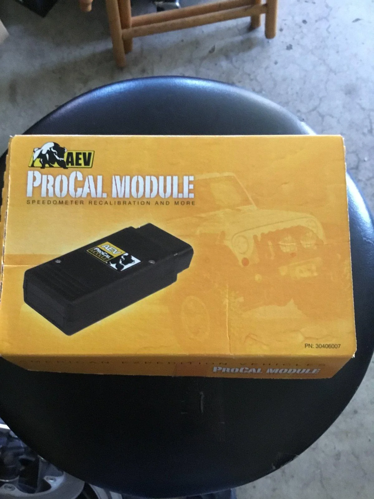Jeep Wrangler JL AEV Procal Module 07-17 JK B384ED96-CC1A-4F79-9807-A81FE9EBC7C1