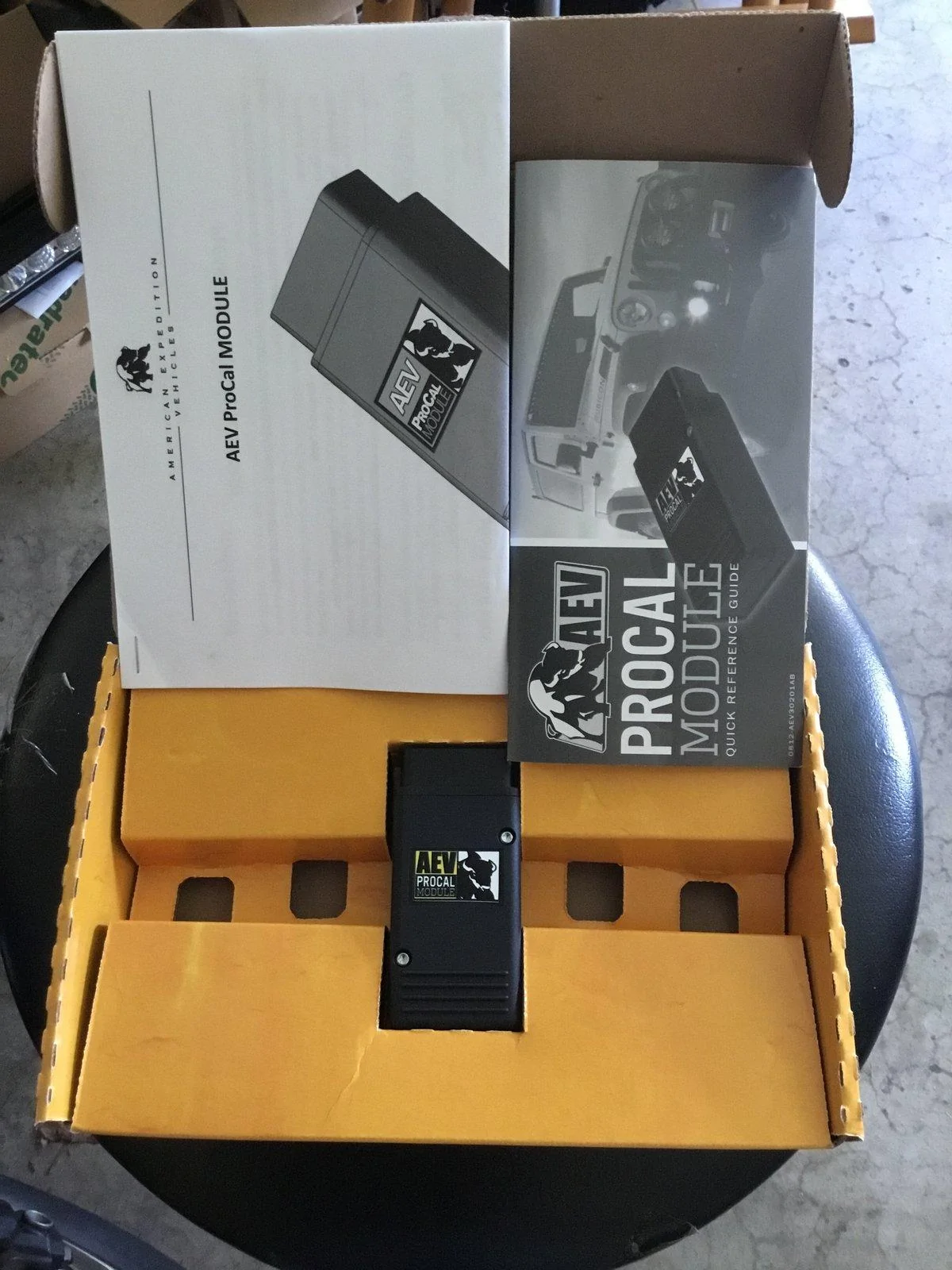 Jeep Wrangler JL AEV Procal Module 07-17 JK A90B7C58-75C2-4C0B-B8B7-527954D3D17D