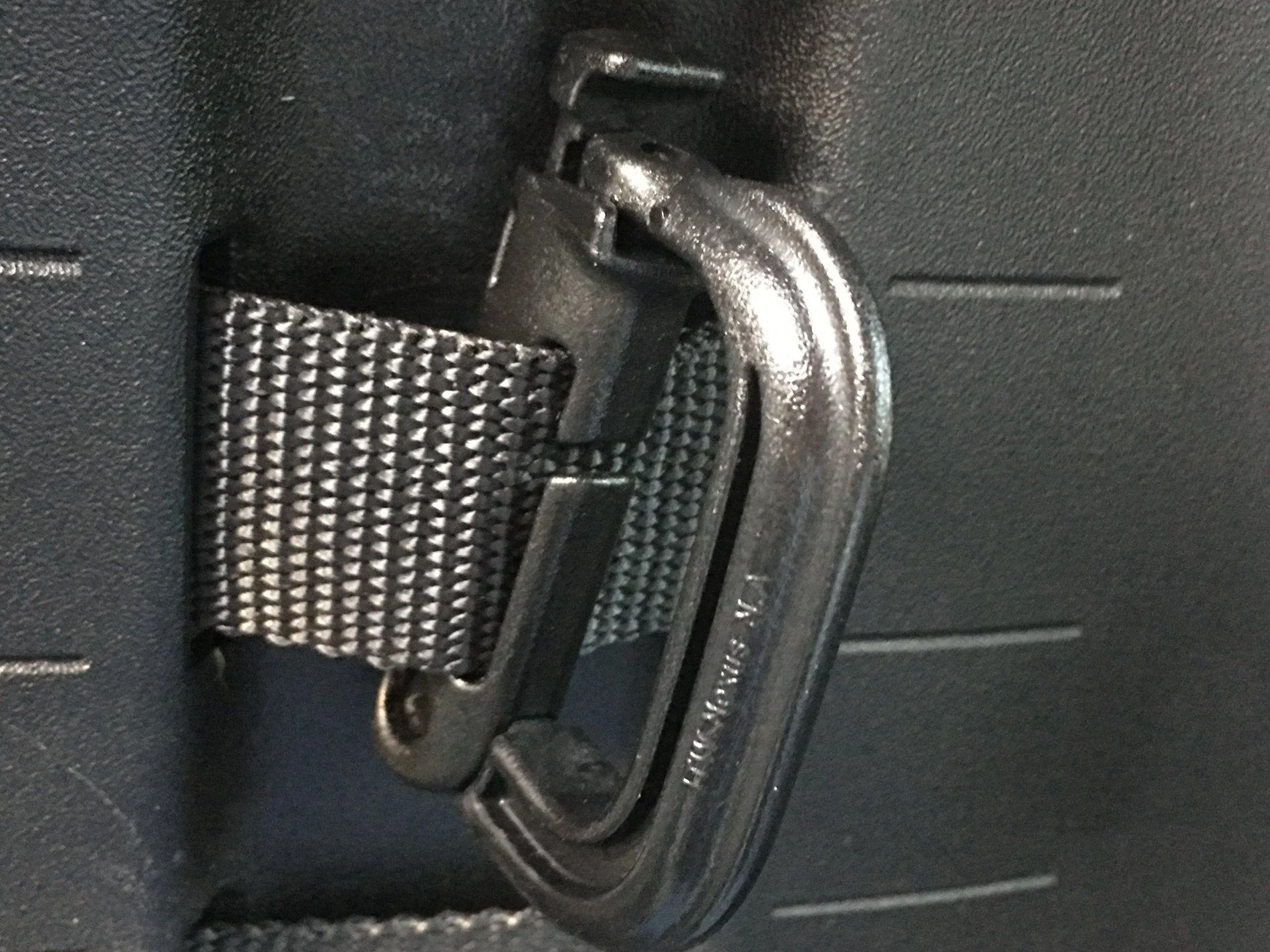 Jeep Wrangler JL Molle seat back clips. F60D1B0F-07F9-4C13-A5AE-3D8AAC576D83