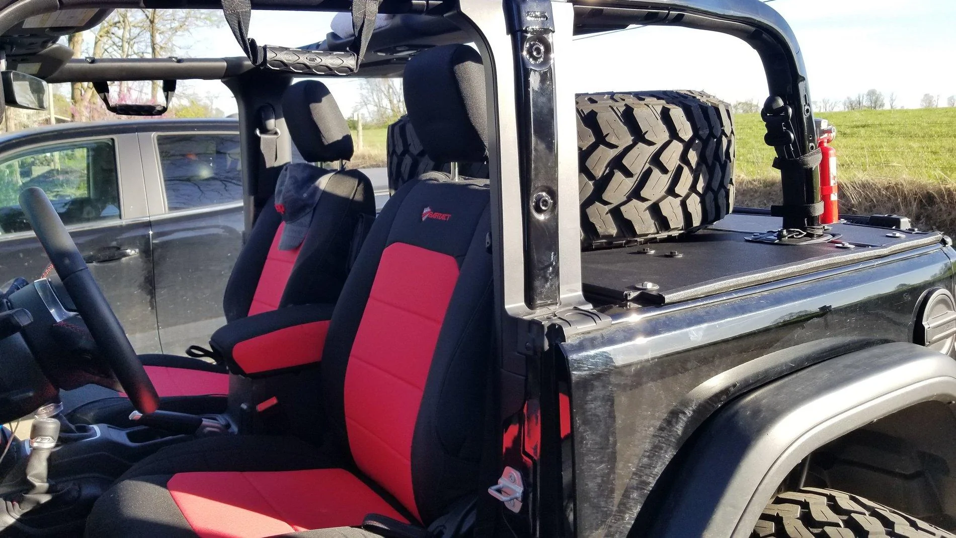 Jeep Wrangler JL What did you do TO your Jeep JL today? 20190416_183244