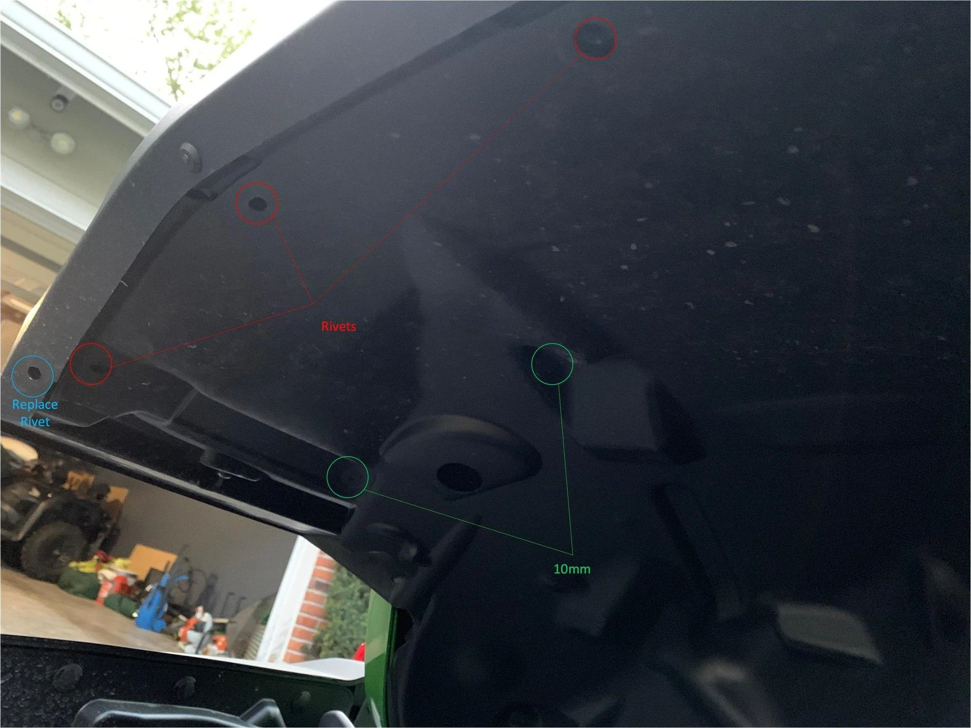 Jeep Wrangler JL JL's JLs Builds Side Marker Fender