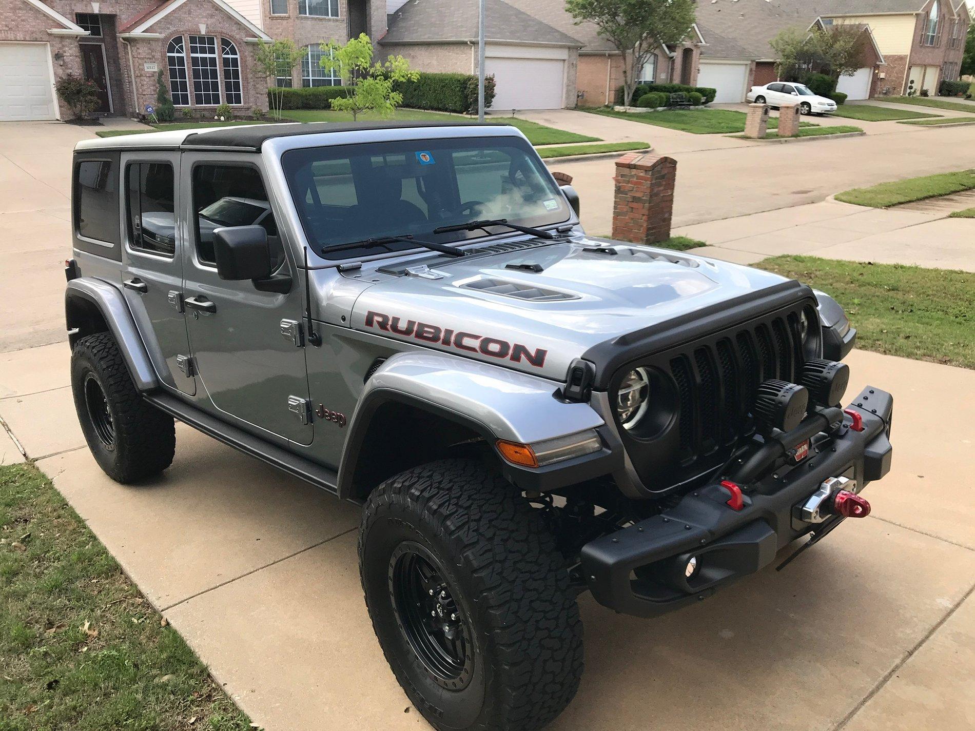 Jeep Wrangler JL What did you do TO your Jeep JL today? 5221C76E-7C68-4EBF-A741-7B39348DCFAE