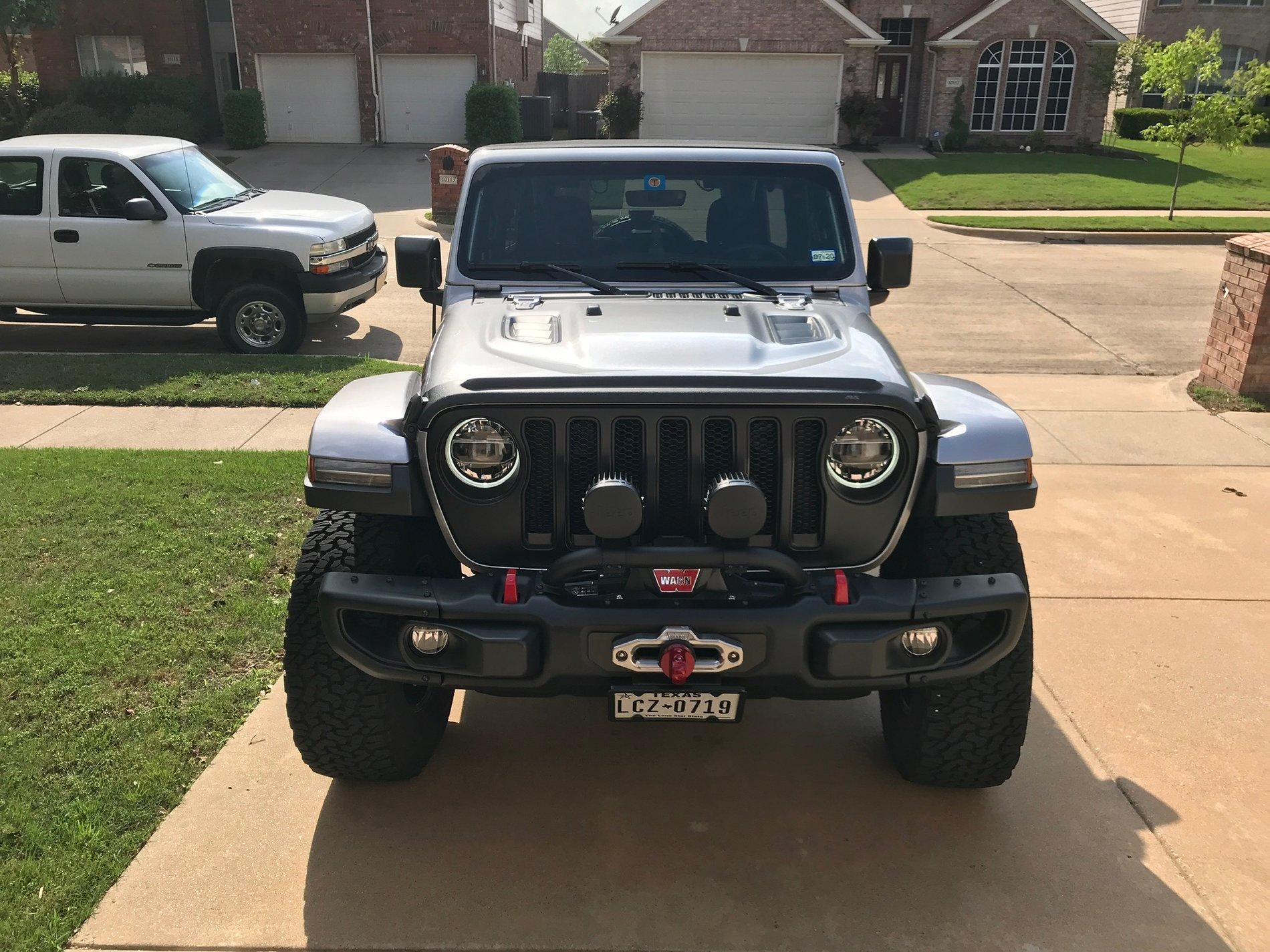 Jeep Wrangler JL What did you do TO your Jeep JL today? 6404D1E0-9746-44AF-990A-AB722BB0525D