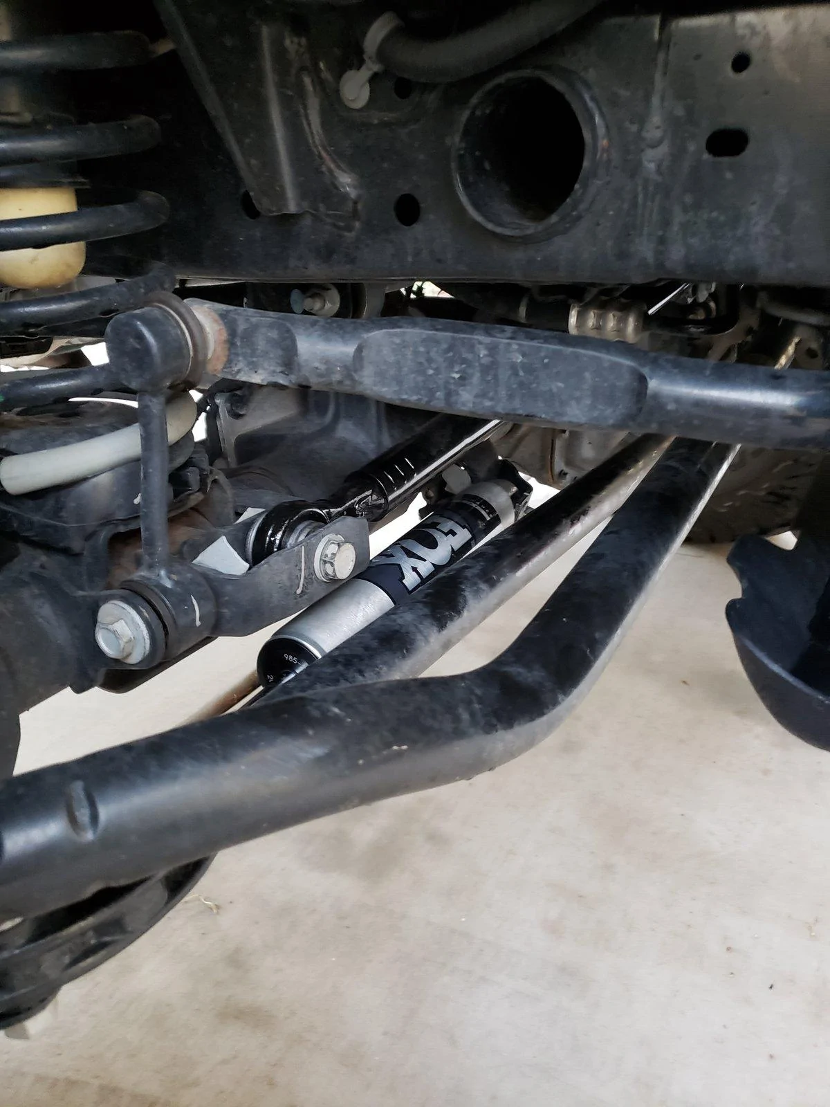 Jeep Wrangler JL JLU Fox Steering Stabilizer Issue? 20190417_185404