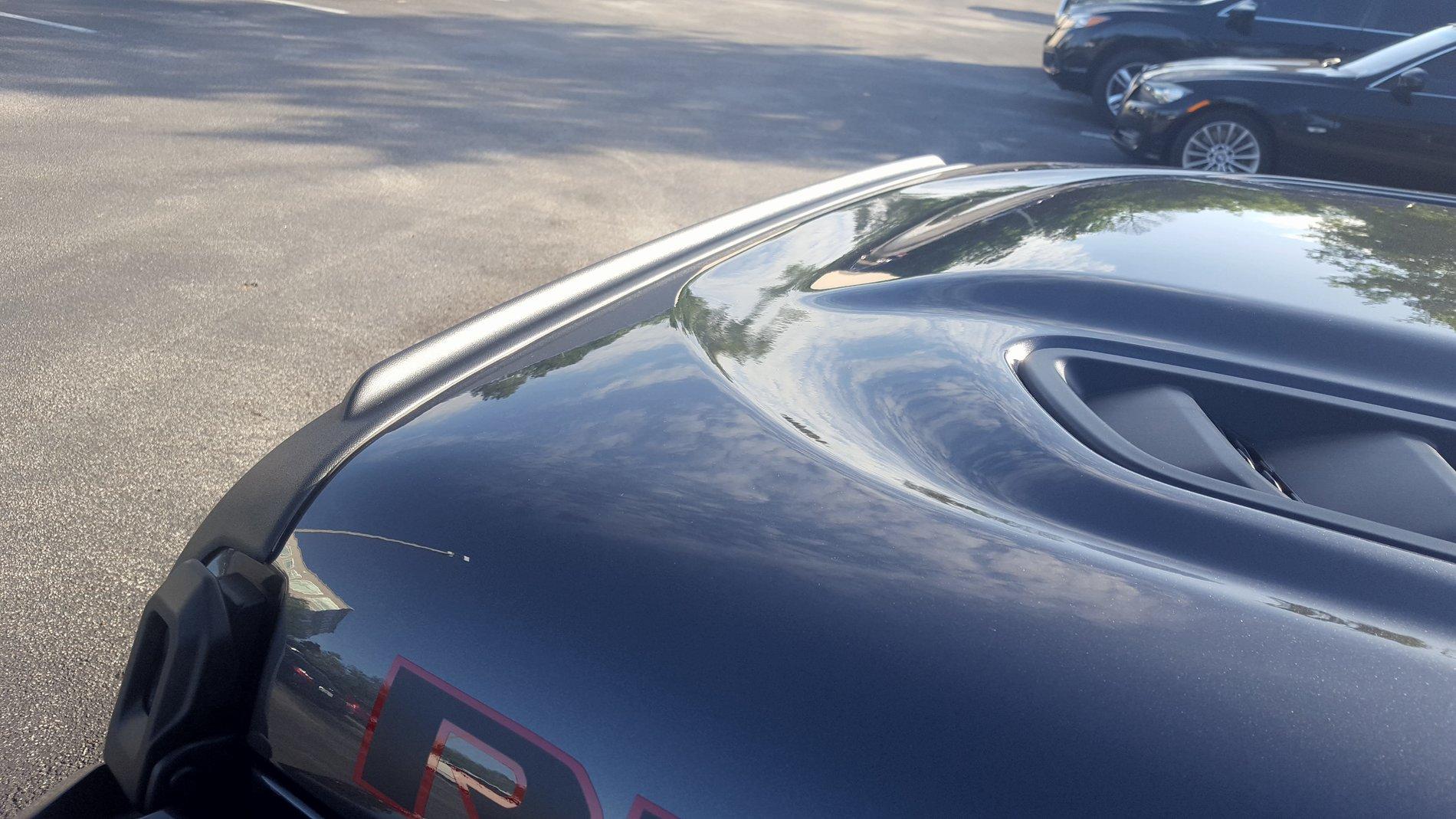 Jeep Wrangler JL What did you do TO your Jeep JL today? AVS Hood Protector 4