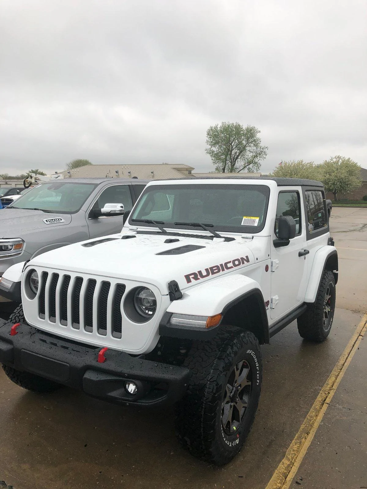 Jeep Wrangler JL Rubicon just arrived IMG_2776