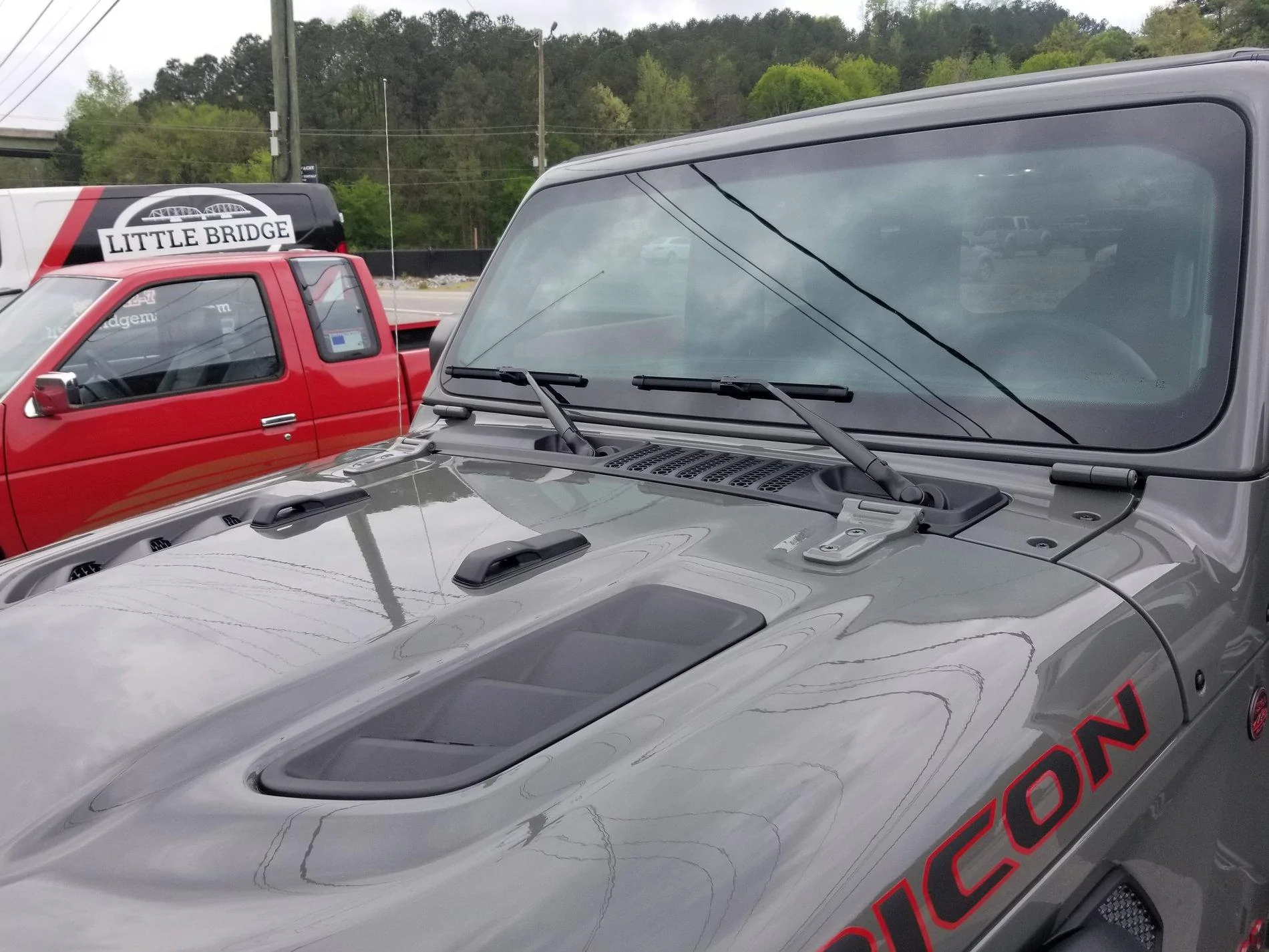 Jeep Wrangler JL Window Tint with Premium Soft top 20190409_111946