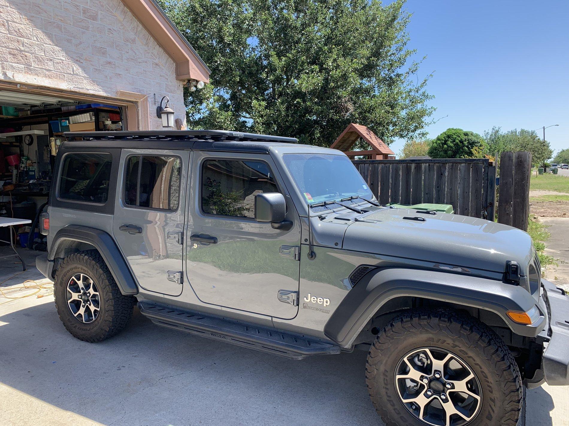 Jeep Wrangler JL What did you do TO your Jeep JL today? DBECDDD5-5D7D-44E0-B18E-F144617B7BD9