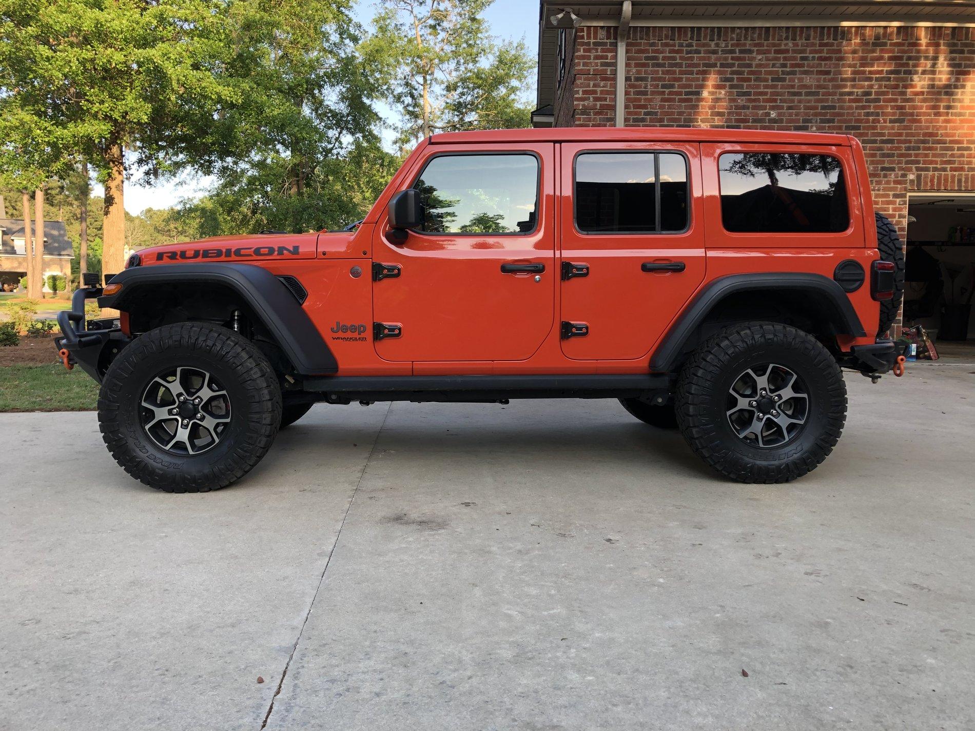 Jeep Wrangler JL What did you do TO your Jeep JL today? 86AB7FCE-6826-4FCB-83E2-4E76E8D4E483