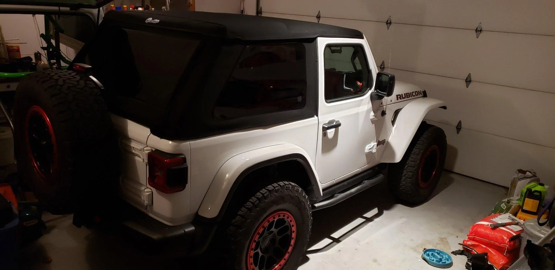 Jeep Wrangler JL What did you do TO your Jeep JL today? 20190418_212312
