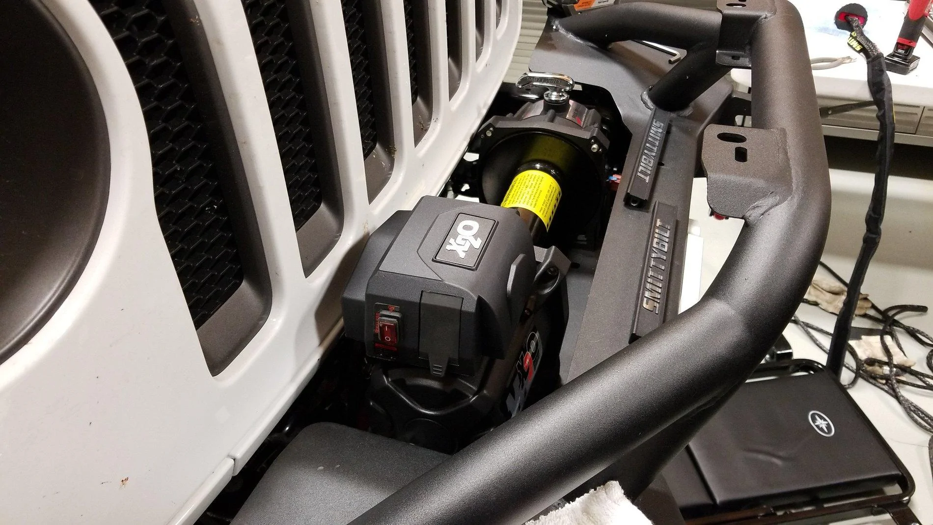 Jeep Wrangler JL What did you do TO your Jeep JL today? PHOTO_20190418_202541