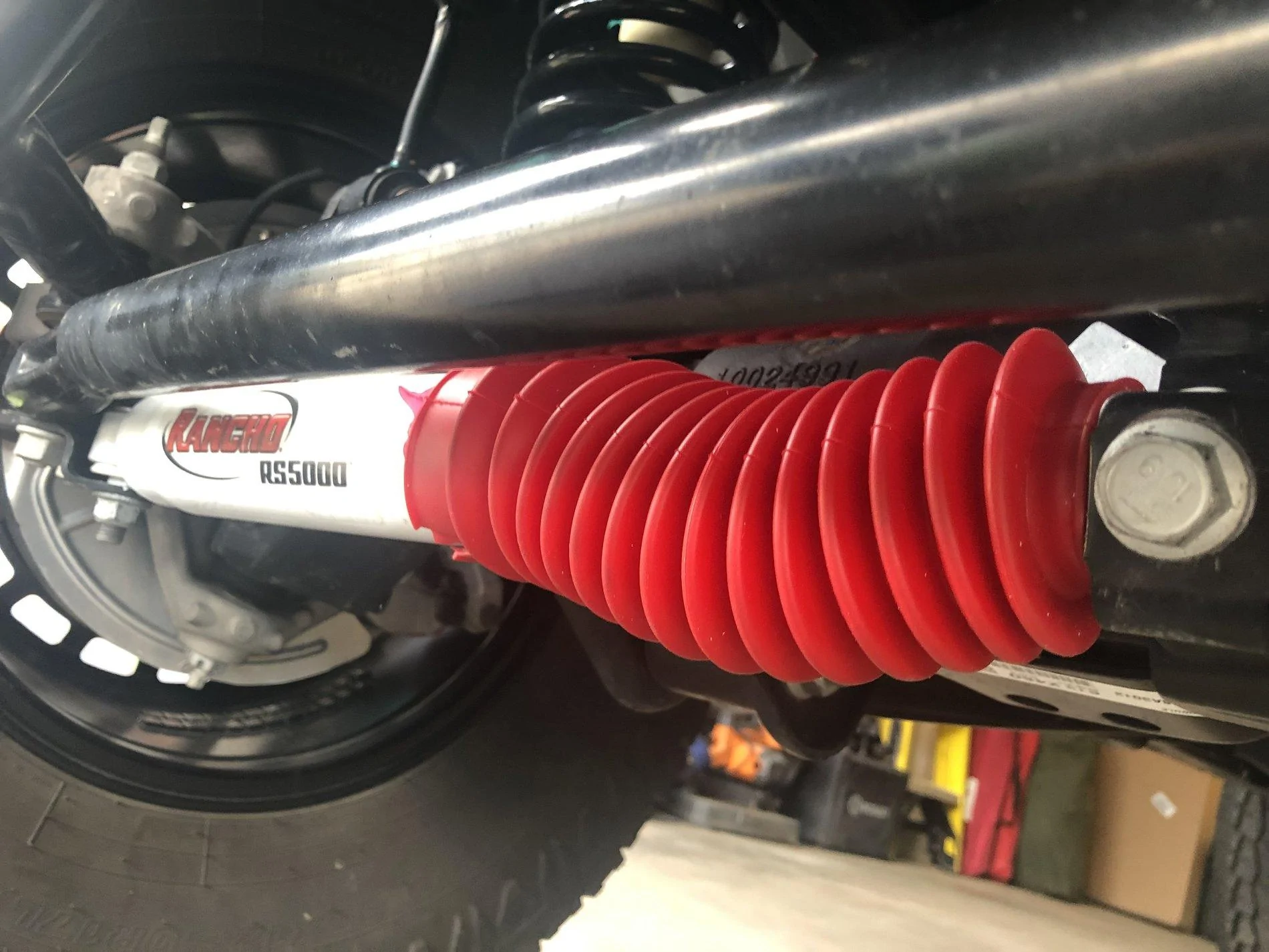 Jeep Wrangler JL Rancho Steering Stabilizer Install Questions F1307F88-0ED6-4446-AA04-4E7DFDA43819