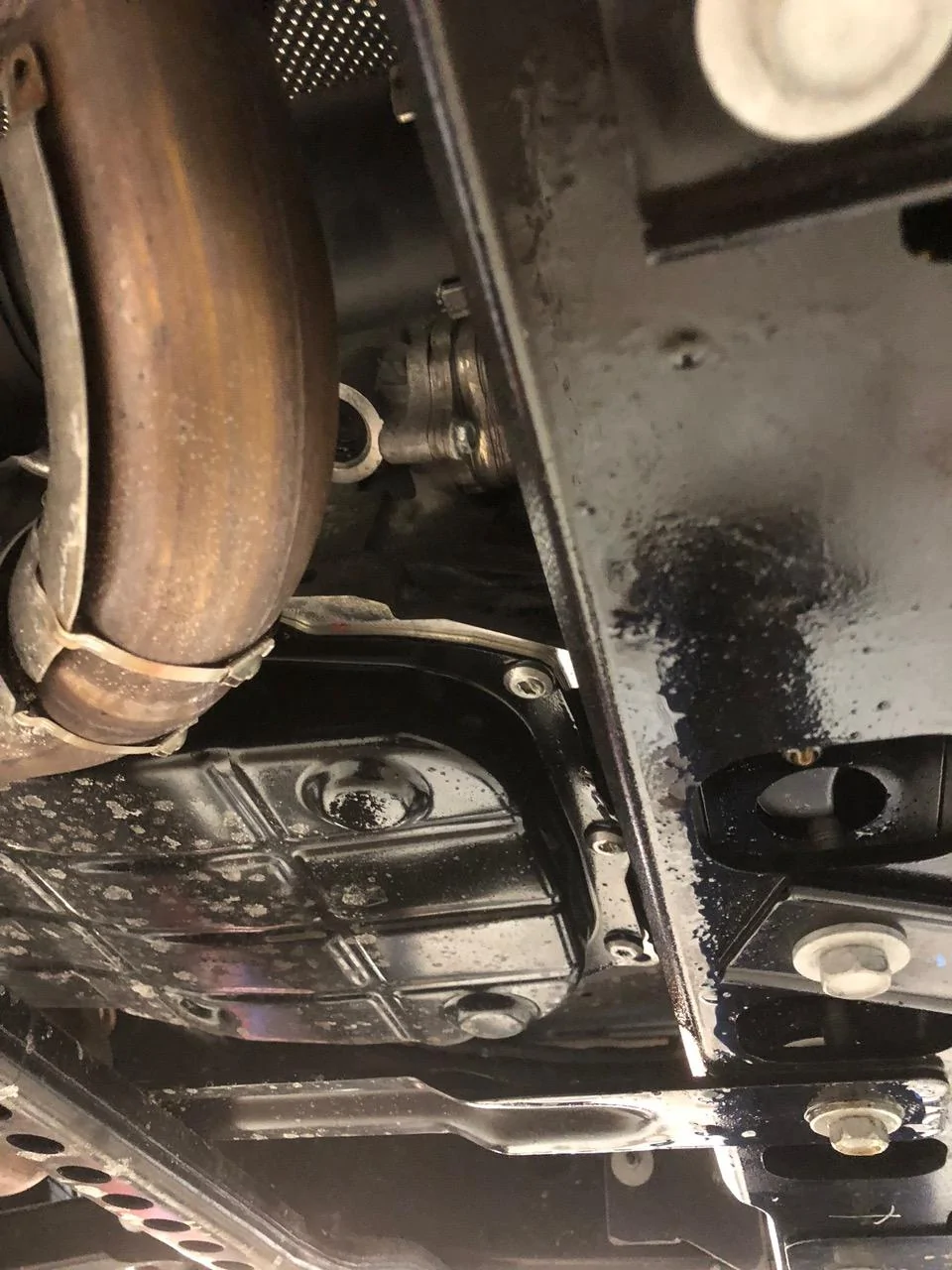 Jeep Wrangler JL Loud whine during acceleration Trans Leak