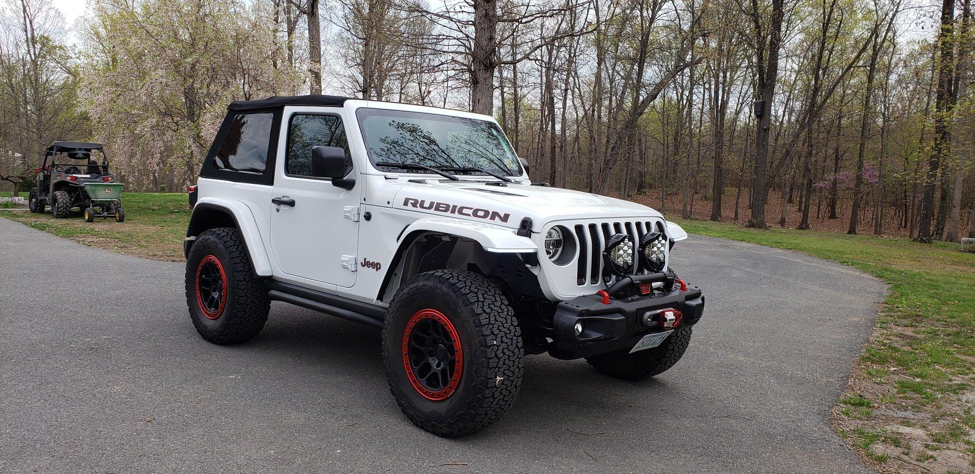 Jeep Wrangler JL What did you do TO your Jeep JL today? 20190419_101908