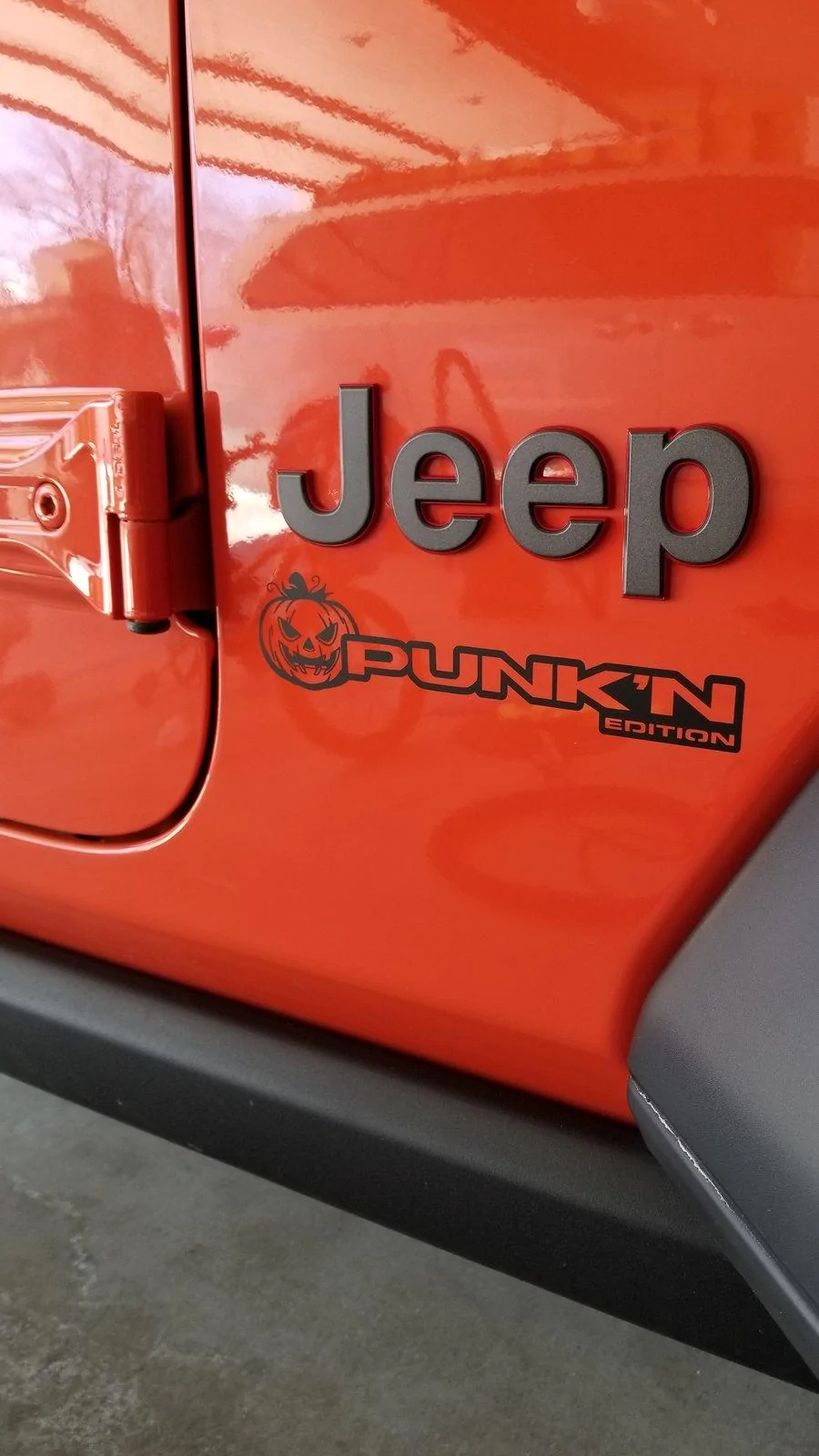 Jeep Wrangler JL What did you do TO your Jeep JL today? 20190419_125826