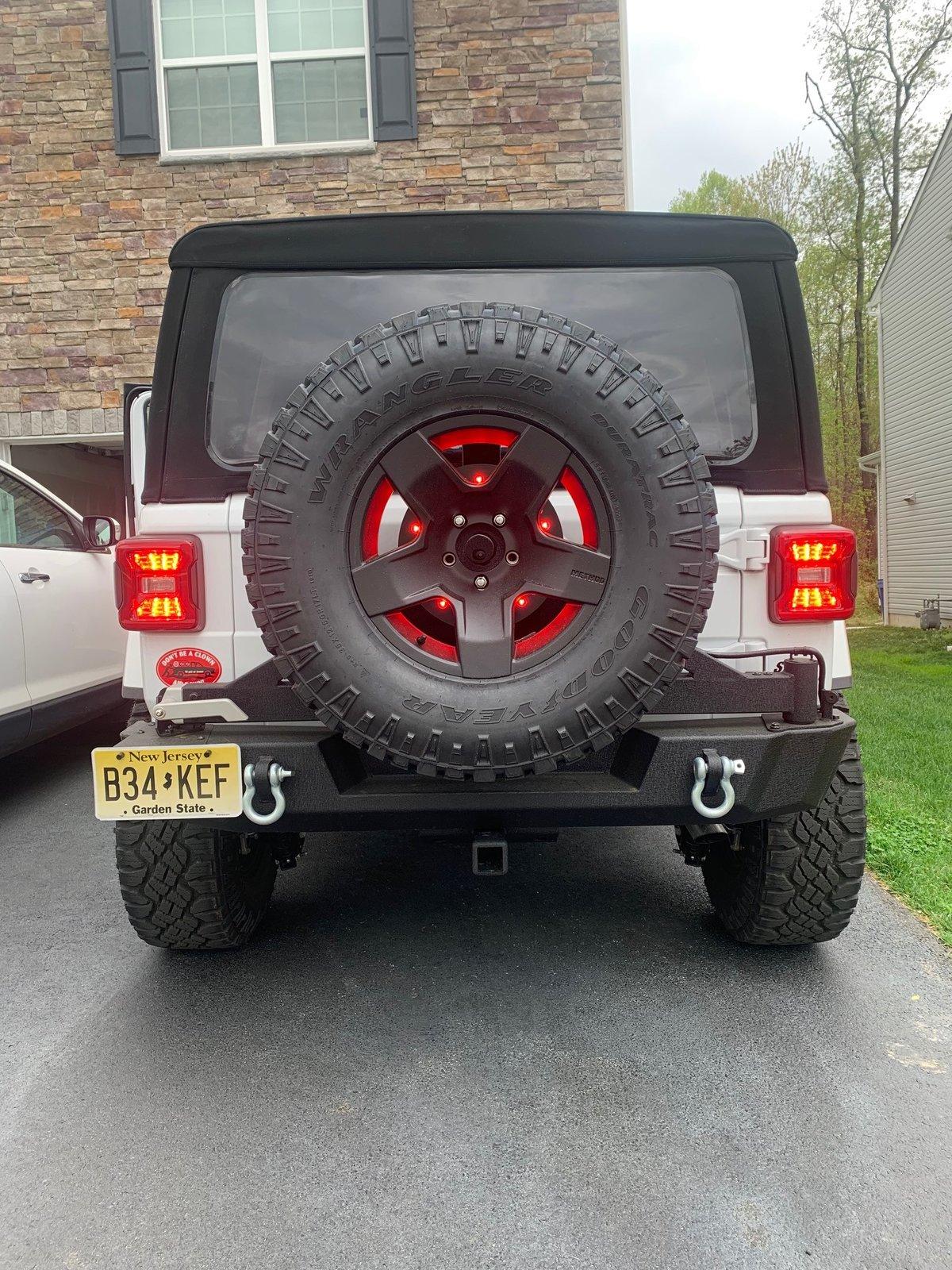 Jeep Wrangler JL What did you do TO your Jeep JL today? IMG_9260