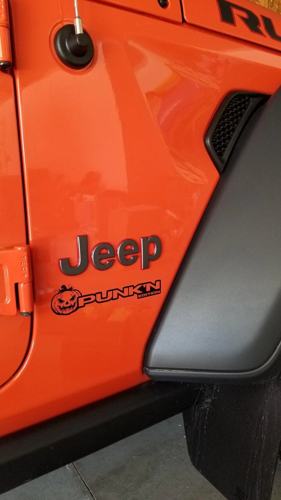 Jeep Wrangler JL What did you do TO your Jeep JL today? 20190419_141454