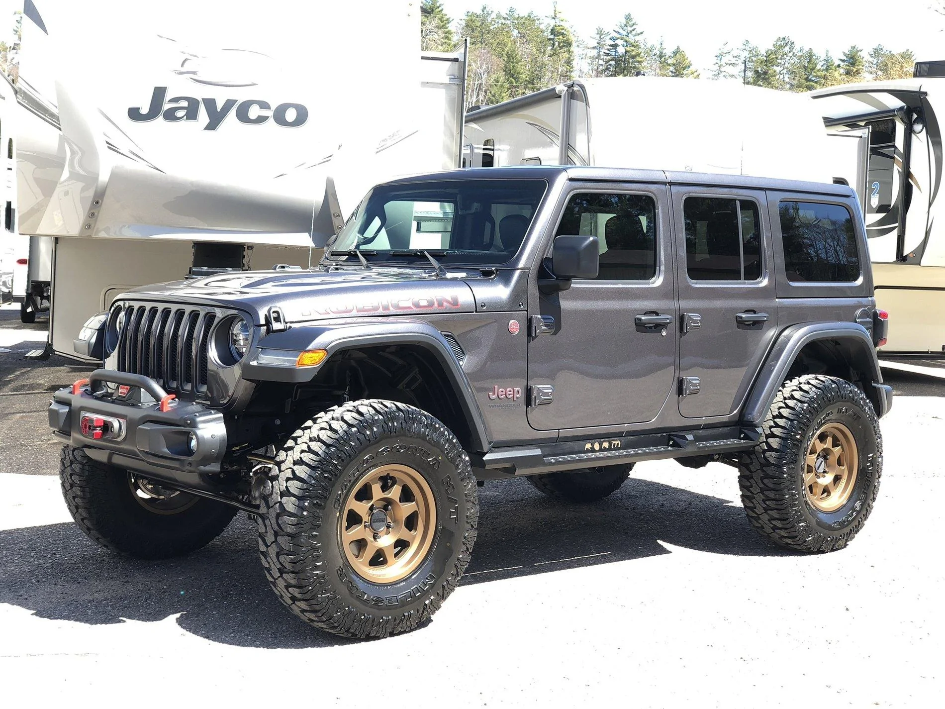 Jeep Wrangler JL Cleaned up for Prom.... prom1