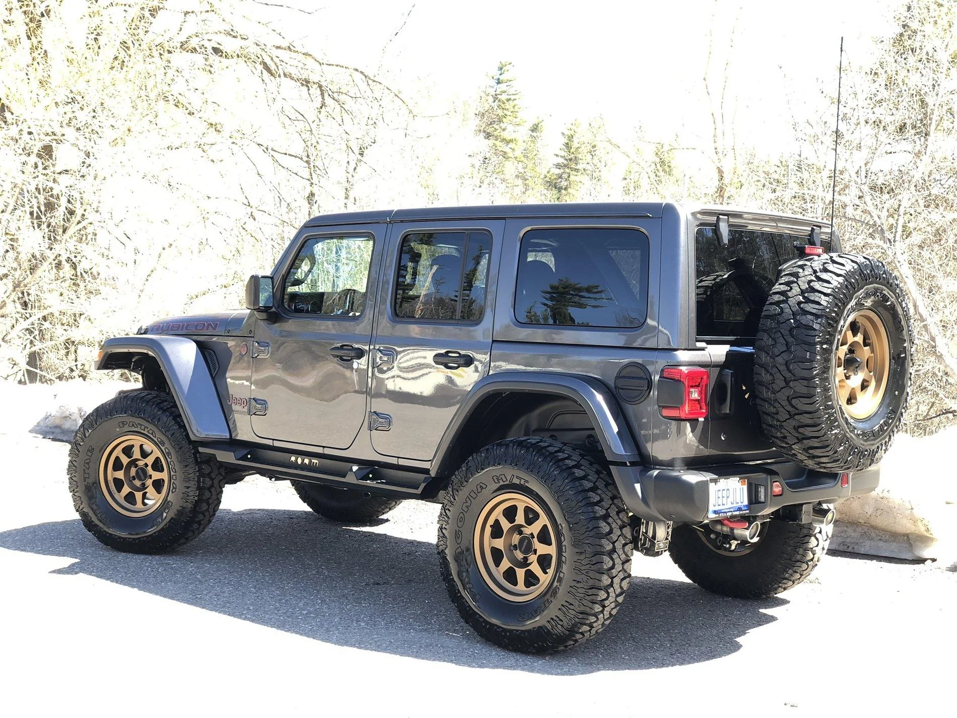 Jeep Wrangler JL Cleaned up for Prom.... prom2