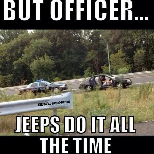 Jeep Wrangler JL Jeep humor waiting room ( ** NO POLITICS ** ) D0B35362-0B89-4B3F-9C00-6E1A6920E46A