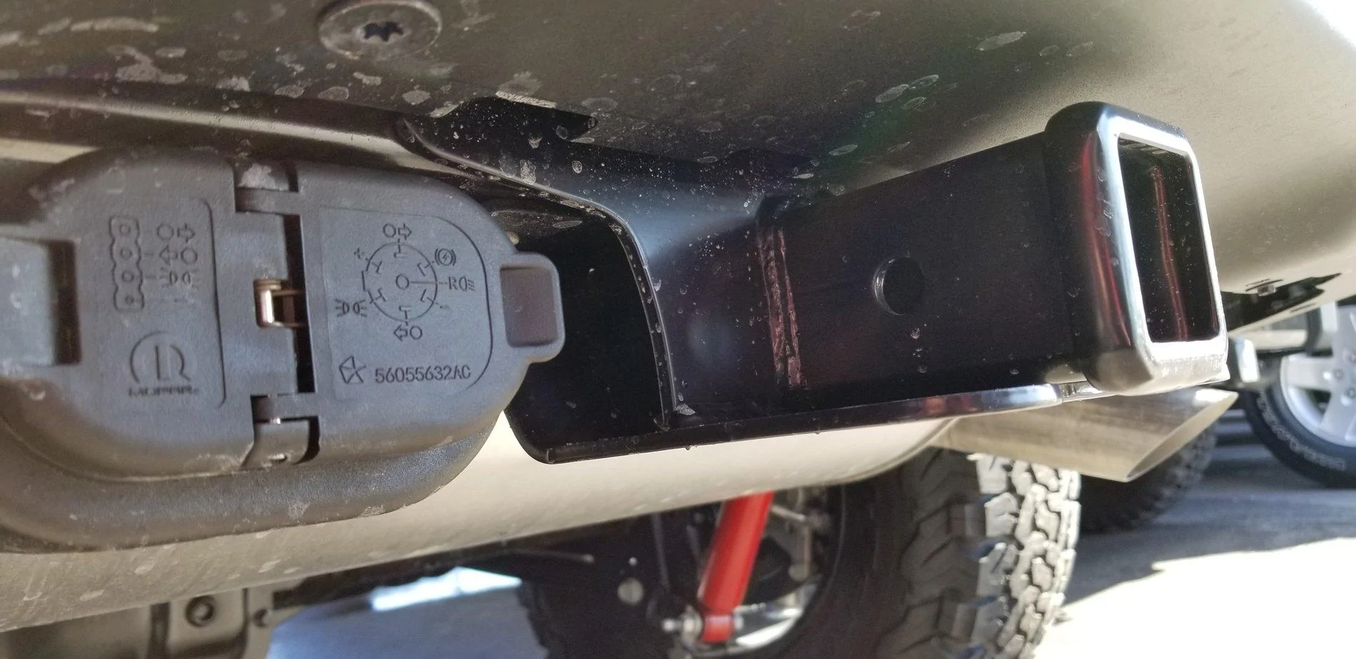 Jeep Wrangler JL Hitch 20180208_120702