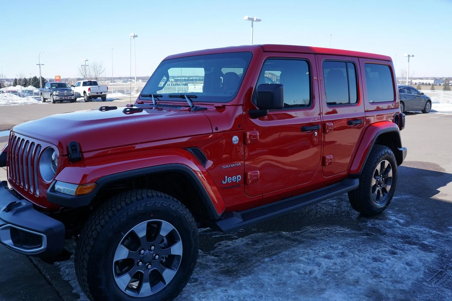 Jeep Wrangler JL FIRECRACKER RED Wrangler JL Club DSC00983