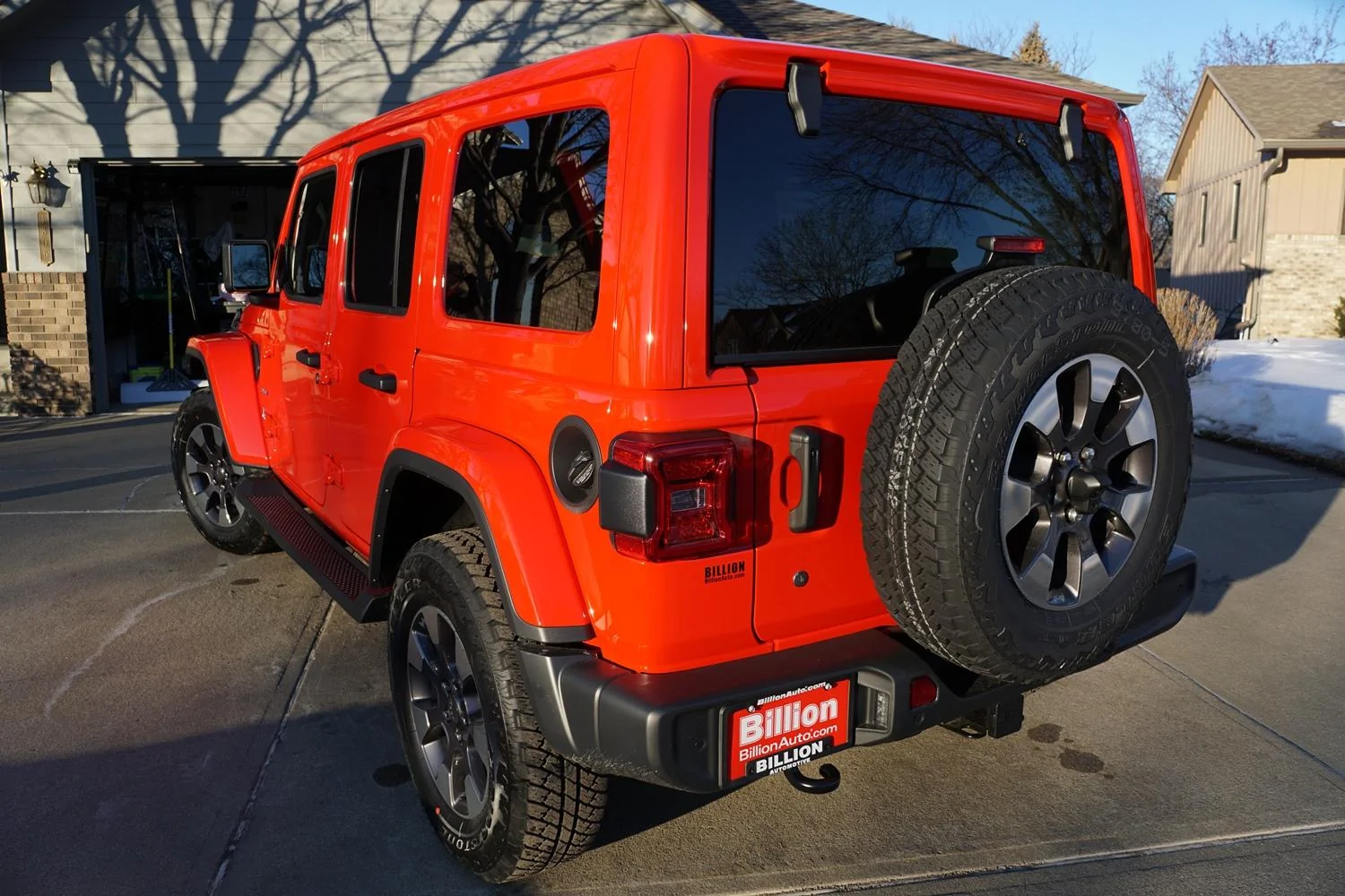Jeep Wrangler JL FIRECRACKER RED Wrangler JL Club DSC01004