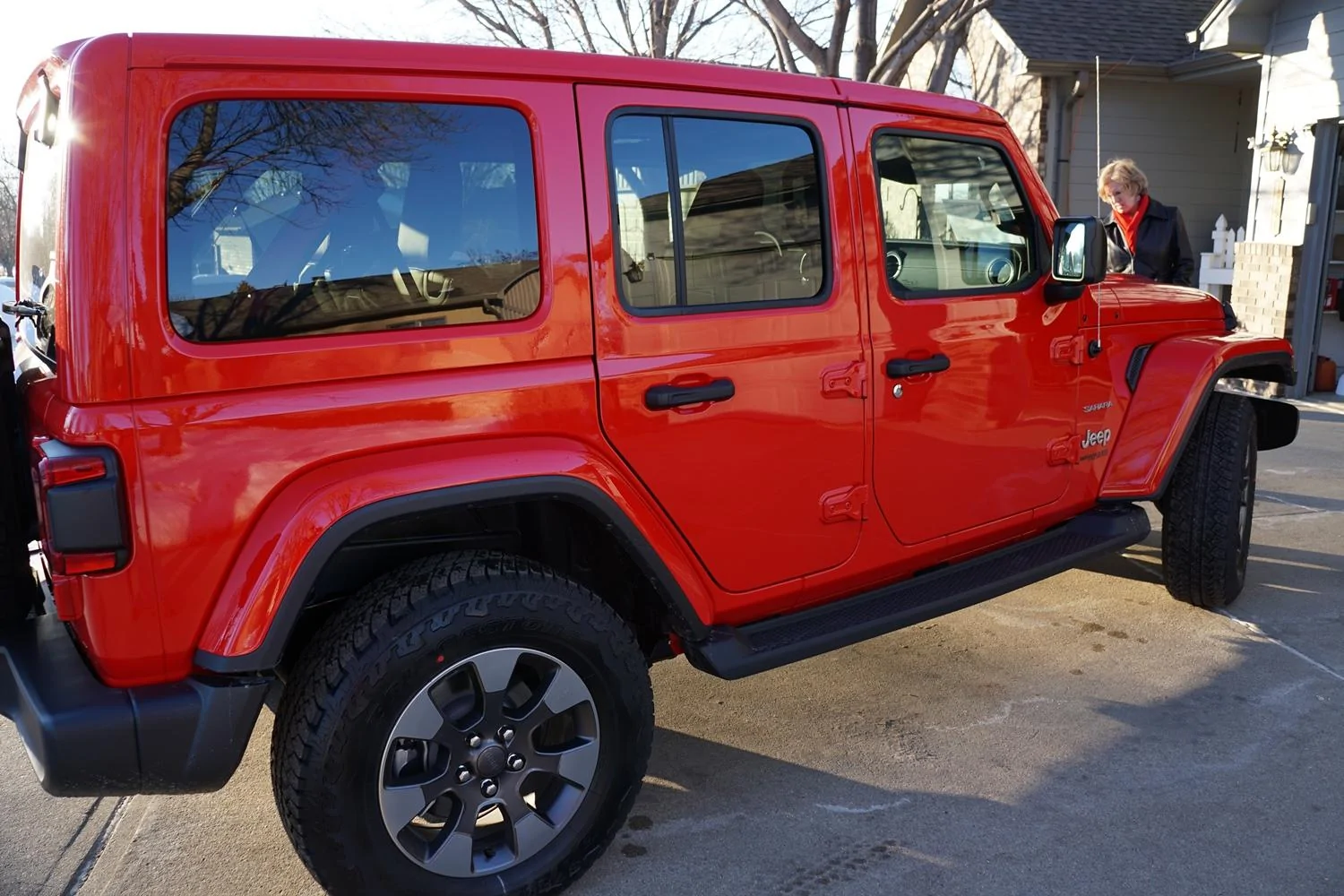 Jeep Wrangler JL FIRECRACKER RED Wrangler JL Club DSC01005