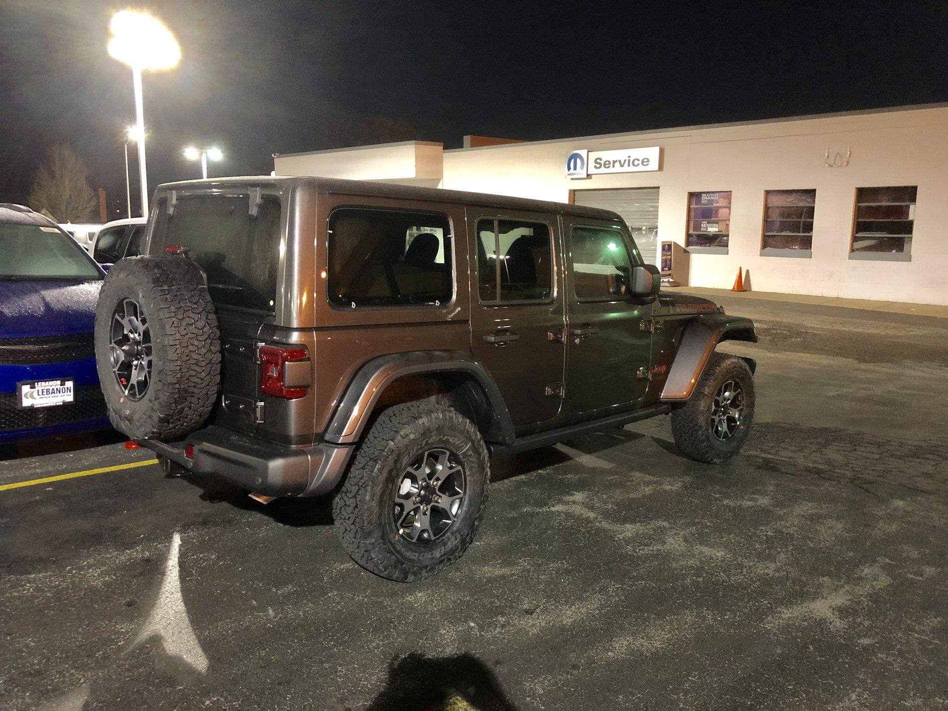 Jeep Wrangler JL ORDER TRACKING for your Jeep Wrangler 3596BF4B-0F53-4D47-81CD-B02445548536