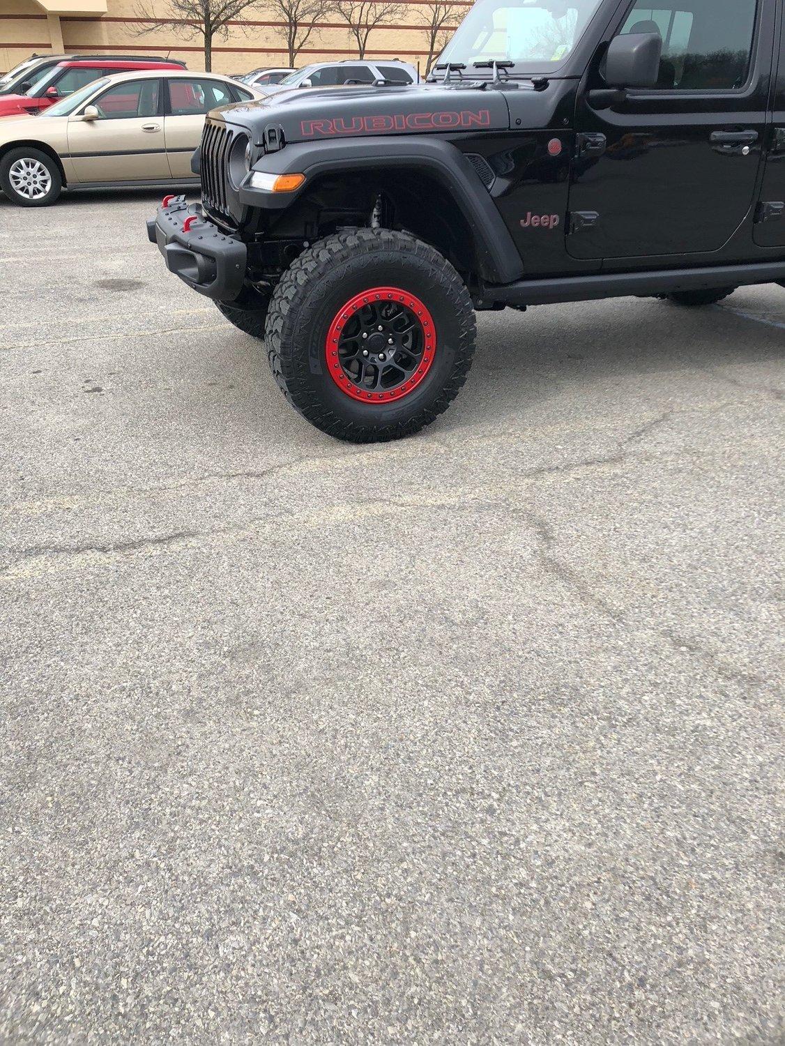 Jeep Wrangler JL Beadlock Wheels beadlock2