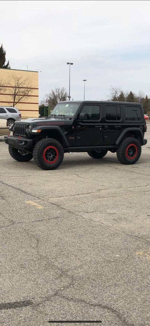 Jeep Wrangler JL Beadlock Wheels beadlock3