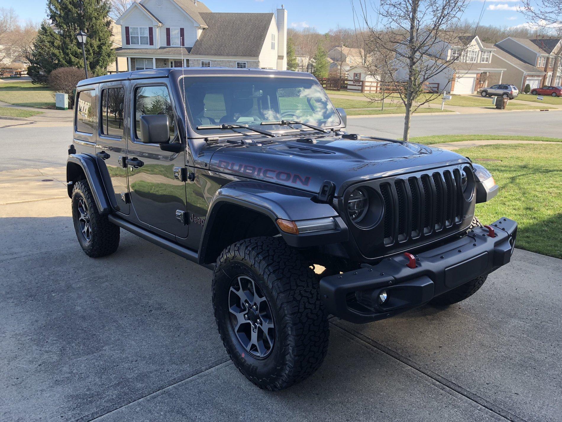 Jeep Wrangler JL Show off your Delivered JL Here! 60133077-DCFB-4E88-8497-DF1EA193F94E