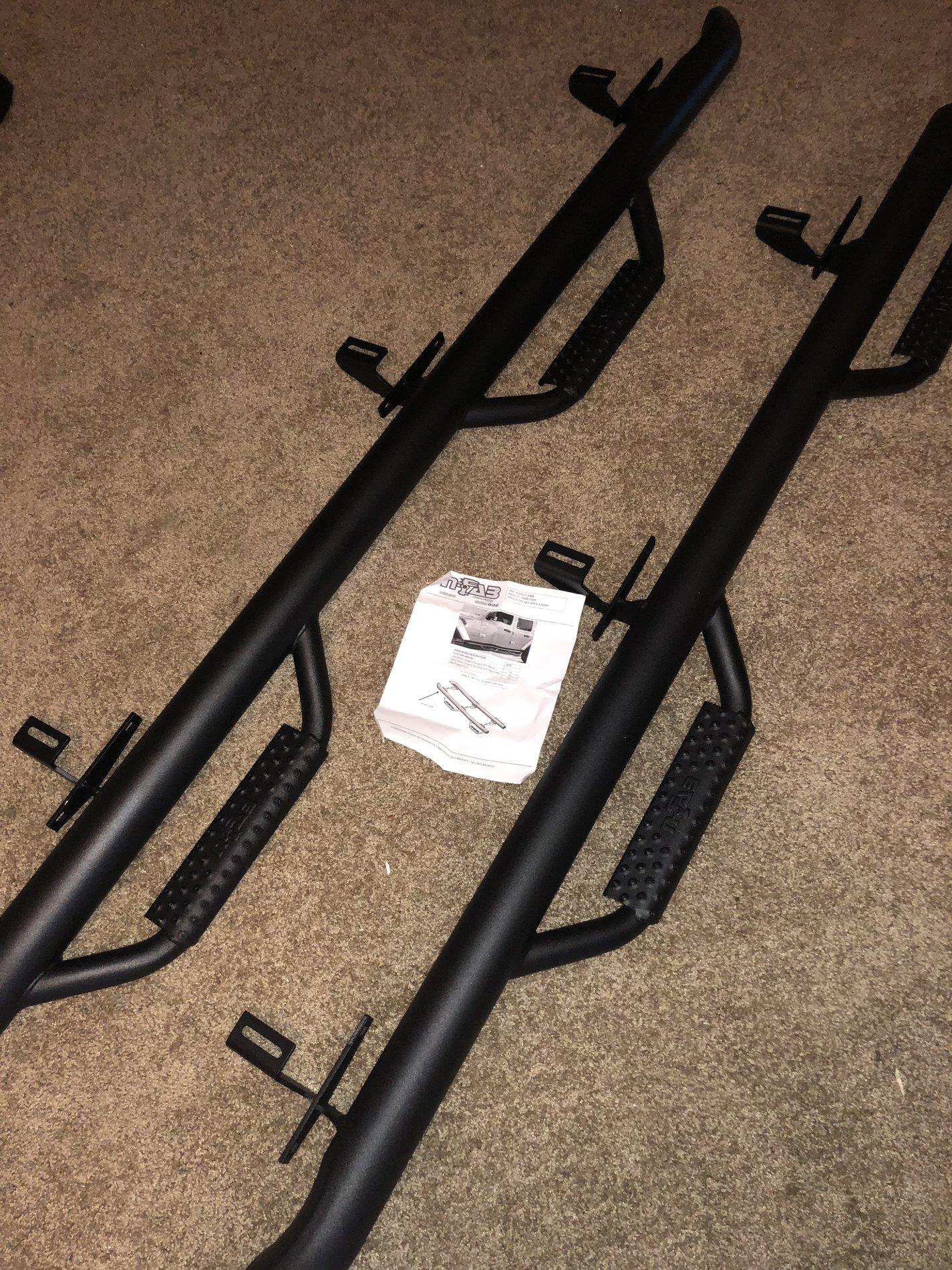 Jeep Wrangler JL Rock Sliders and Side Step AB605C8A-F4EB-4F2F-8CA7-471E1A1C803D