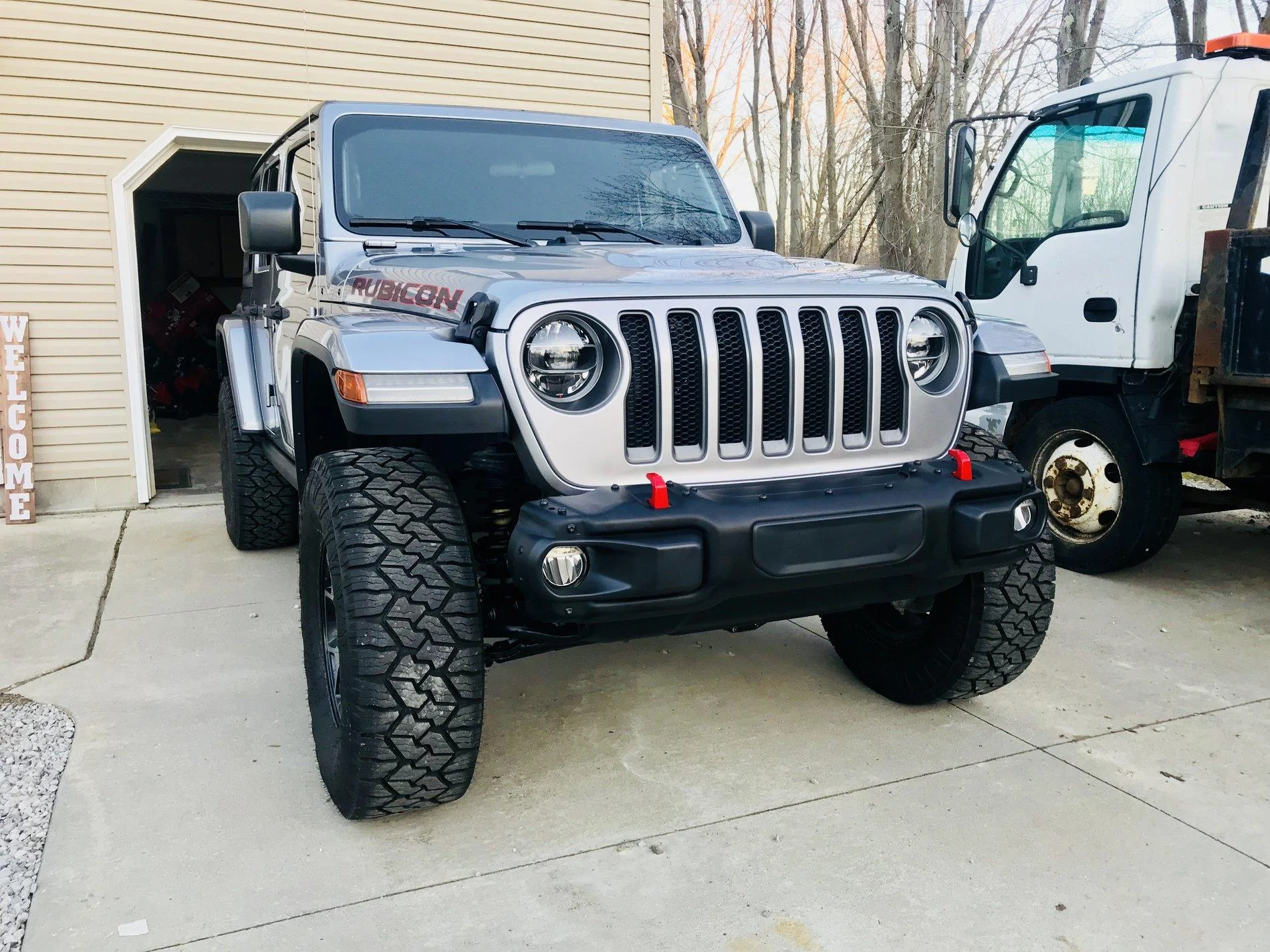 Jeep Wrangler JL Rubi with 35” B662C94E-12C7-44CE-B1D5-D8F998D9177A