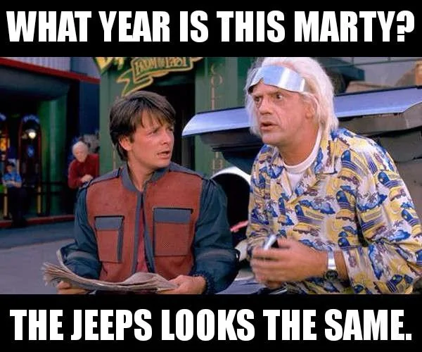 Jeep Wrangler JL Jeep humor waiting room ( ** NO POLITICS ** ) Jeep look