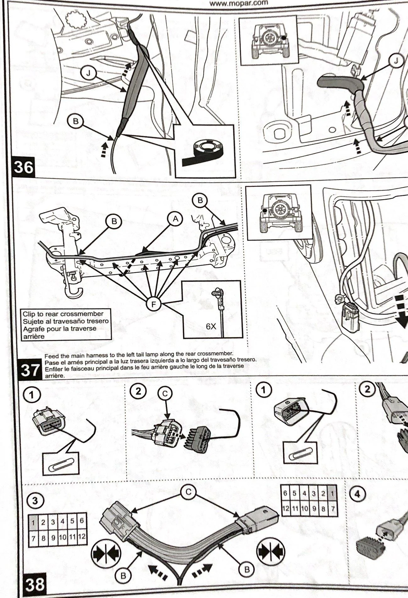 Jeep Wrangler JL Hitch 538E1976-013E-4300-BAEC-10C44268C3B2