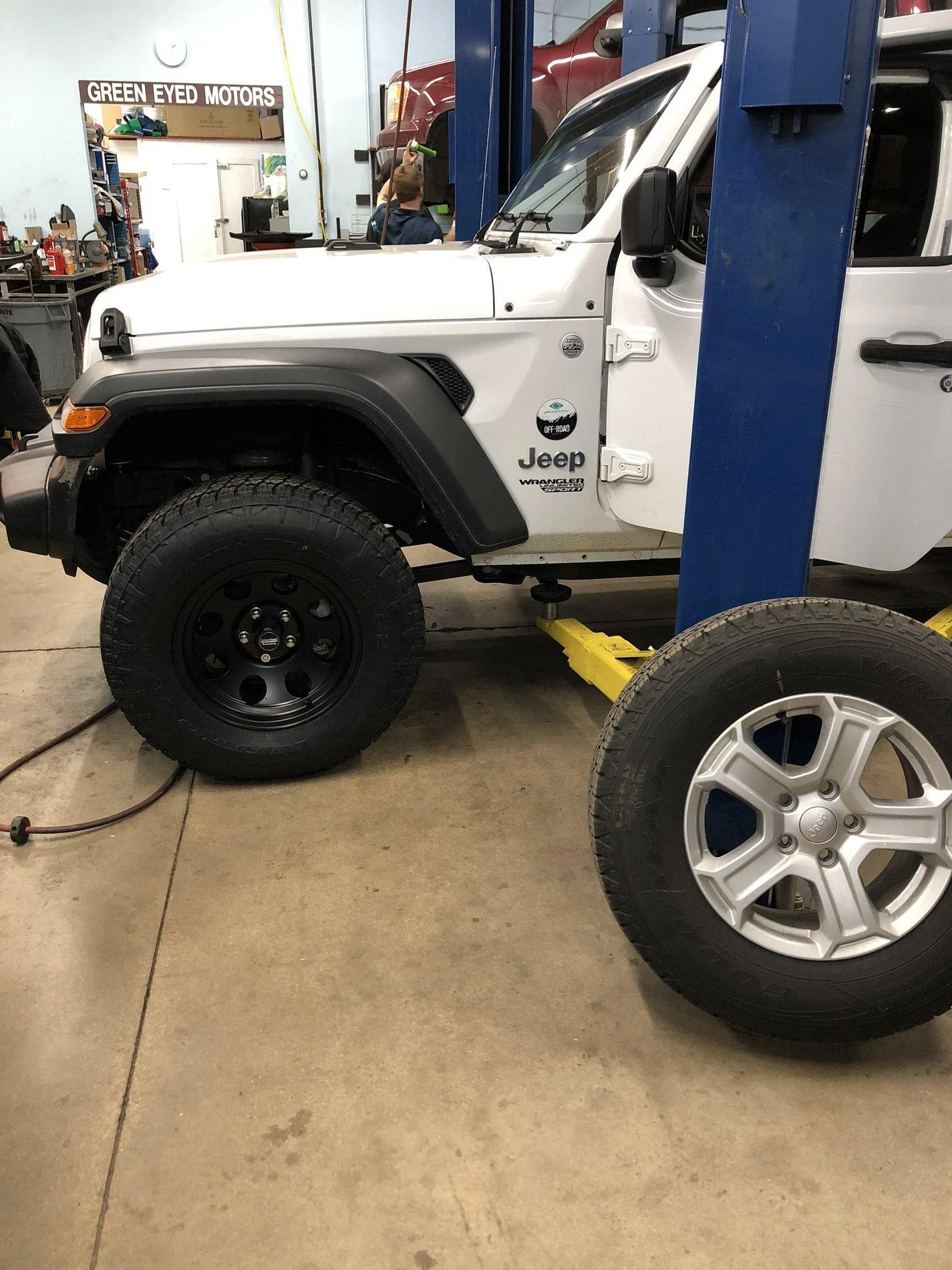 Jeep Wrangler JL Tire Question: Nitto G2 EC8830E8-4E3D-4C84-B20C-440FA3ADCC2F