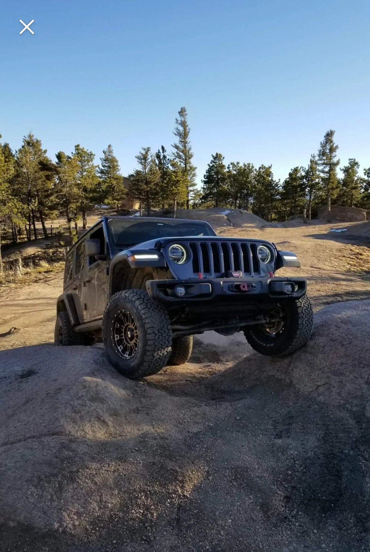 Jeep Wrangler JL What did you do TO your Jeep JL today? 61F8EADA-41AF-43D5-BB79-3BDA5AF31F5A