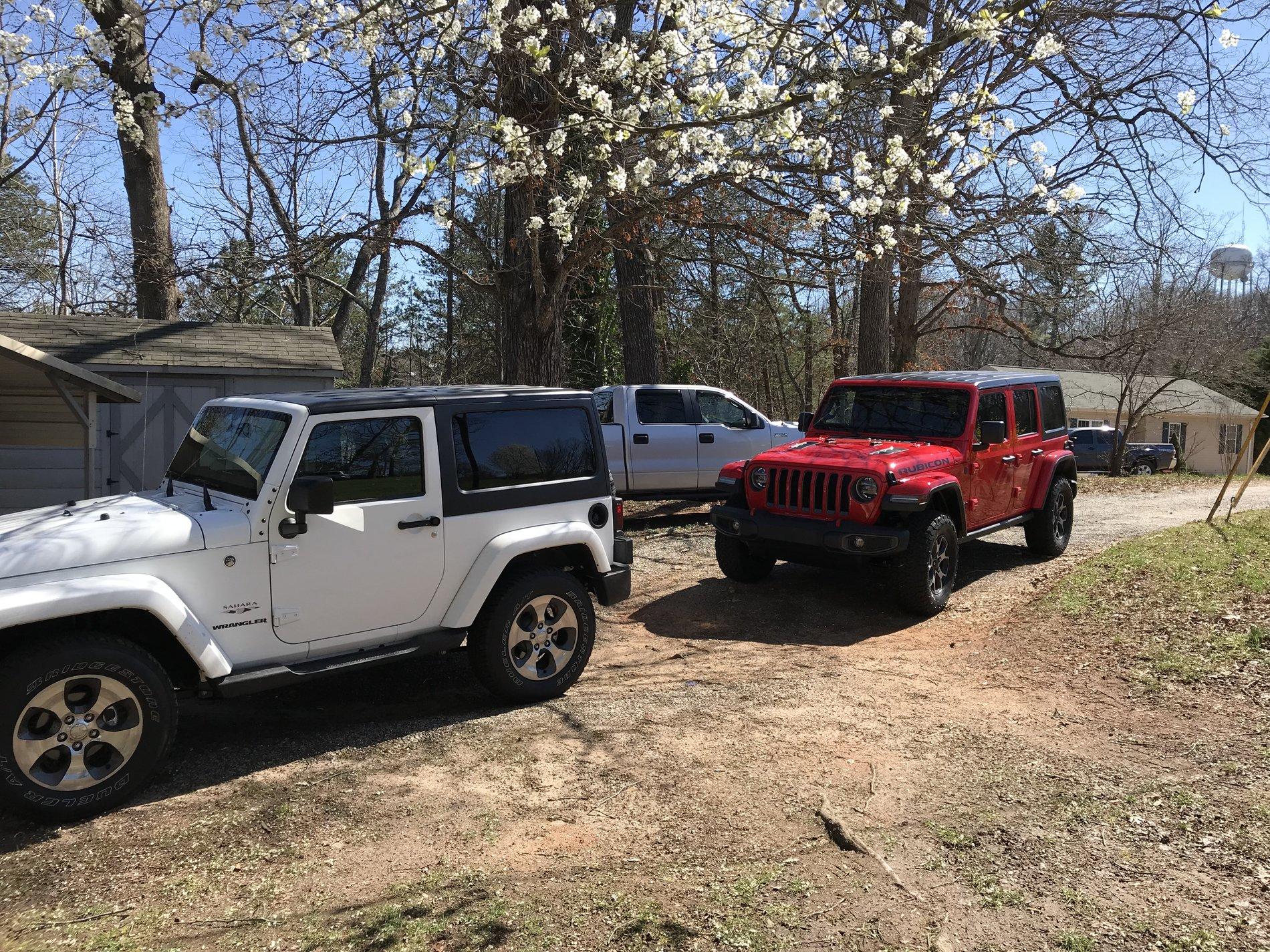 Jeep Wrangler JL Show off your Delivered JL Here! 96BFD61F-2432-4C40-BD54-7D7C1FE36E5B