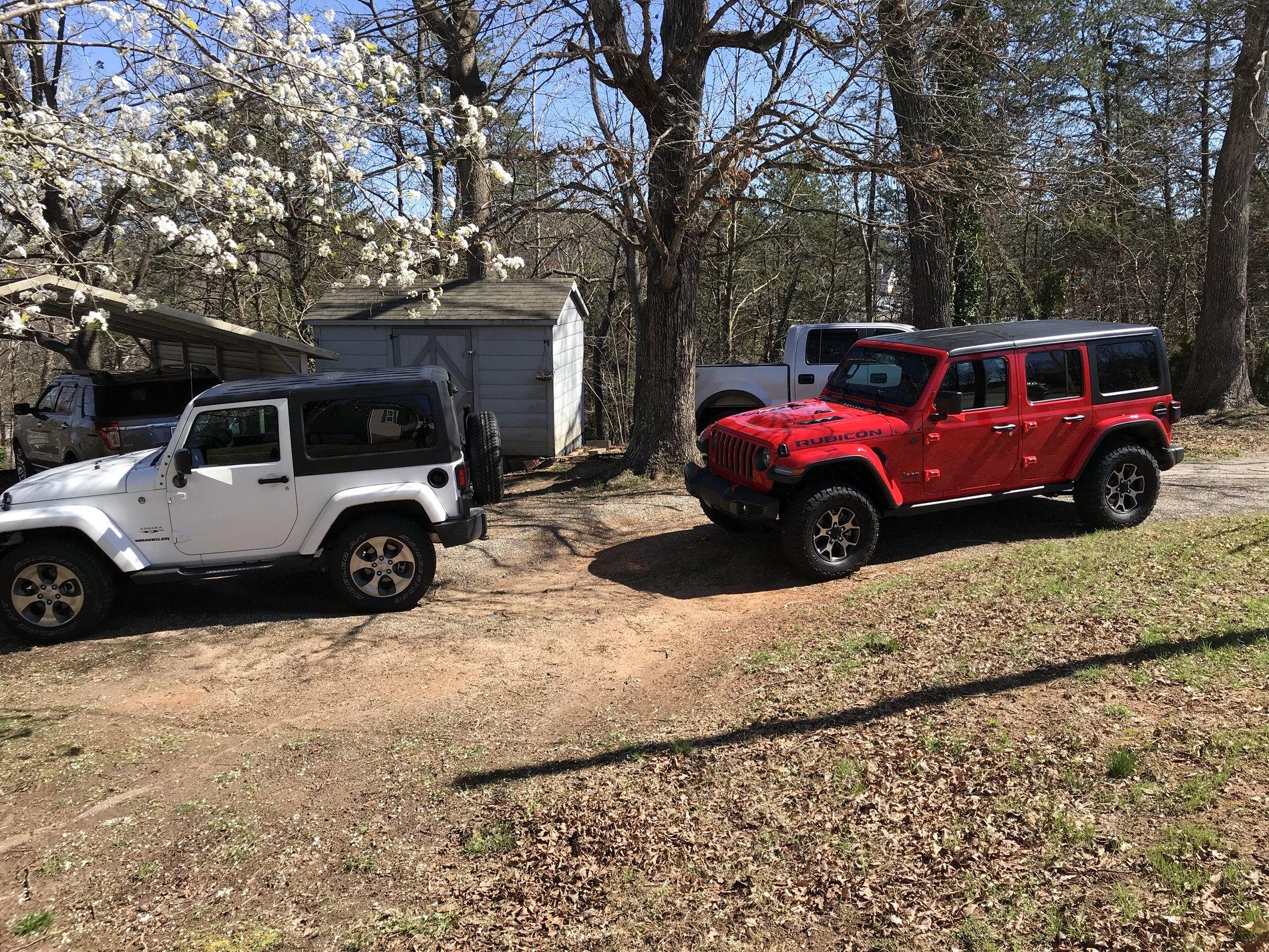 Jeep Wrangler JL Show off your Delivered JL Here! A6595268-51C8-487C-8354-4047FCE8D399