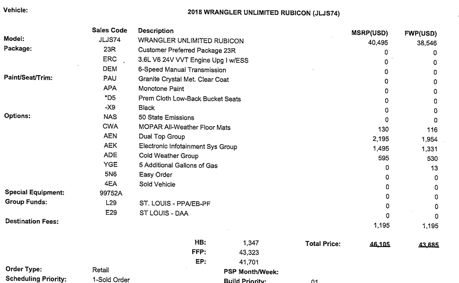 Jeep Wrangler JL $460 Increase in Invoice/MSRP Pricing on JLUR? Screen Shot 2018-03-04 at 6.57.53 AM