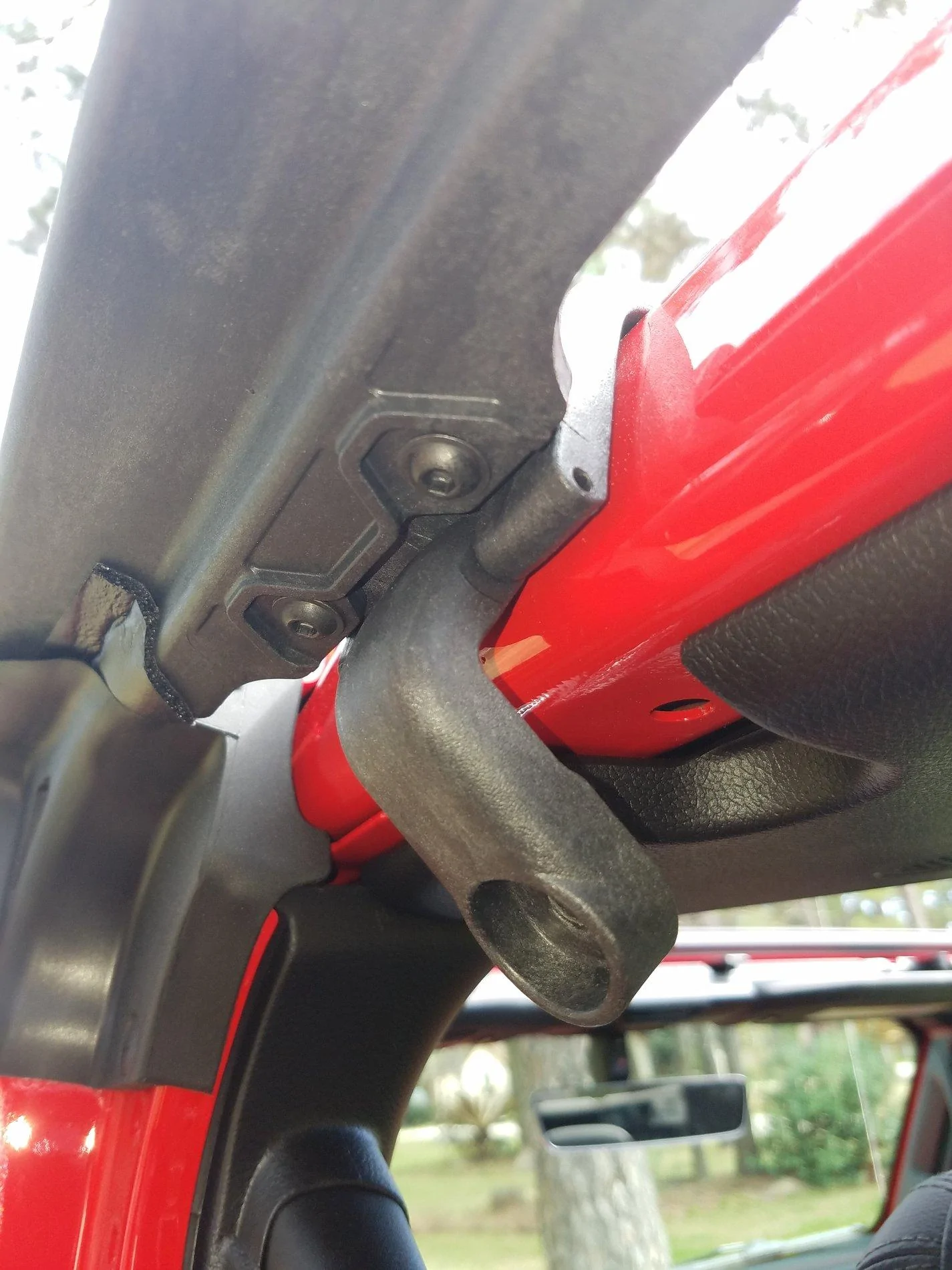 Jeep Wrangler JL DUAL TOP HOW TO: I Swapped the Hard Top for the Soft Top Today 2018-03-03 10.13.11