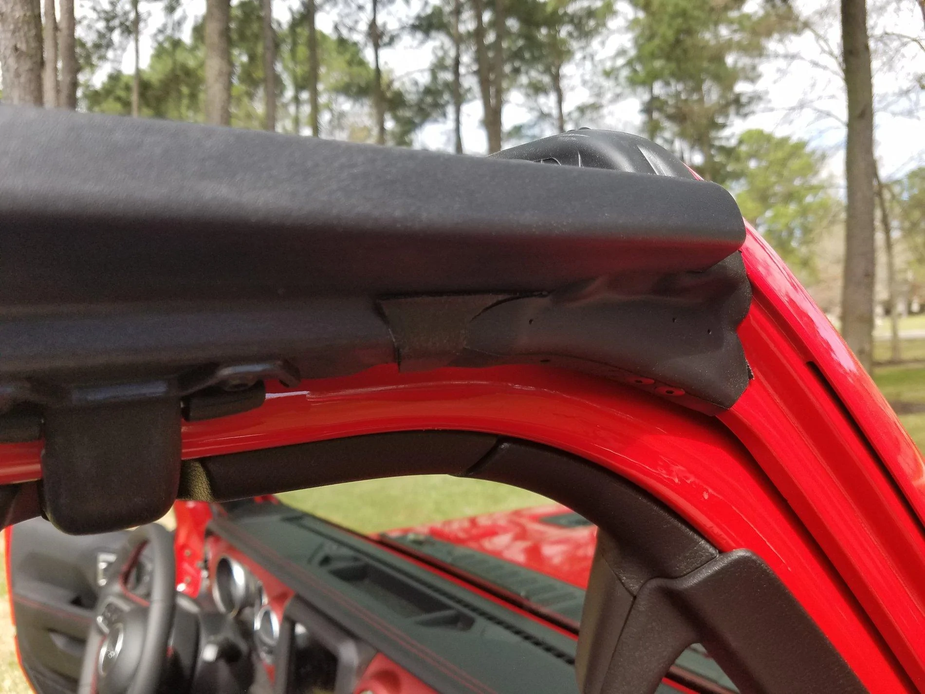 Jeep Wrangler JL DUAL TOP HOW TO: I Swapped the Hard Top for the Soft Top Today 2018-03-03 10.14.21