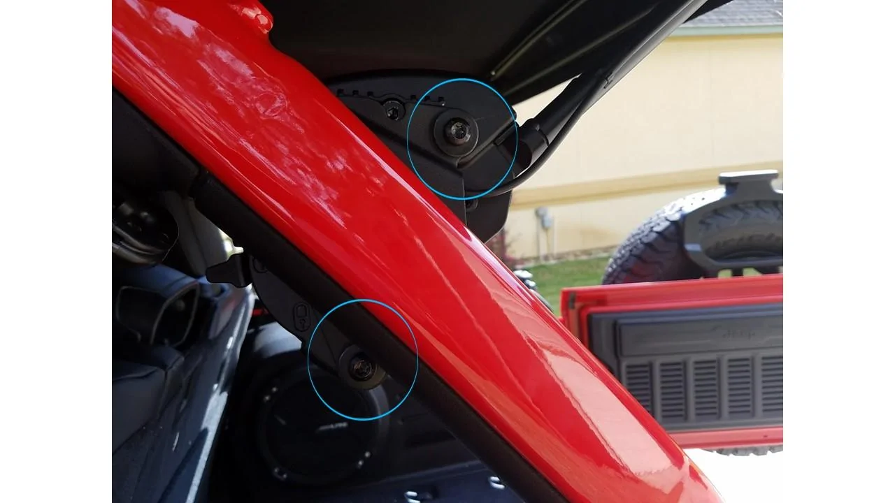 Jeep Wrangler JL DUAL TOP HOW TO: I Swapped the Hard Top for the Soft Top Today Bolts